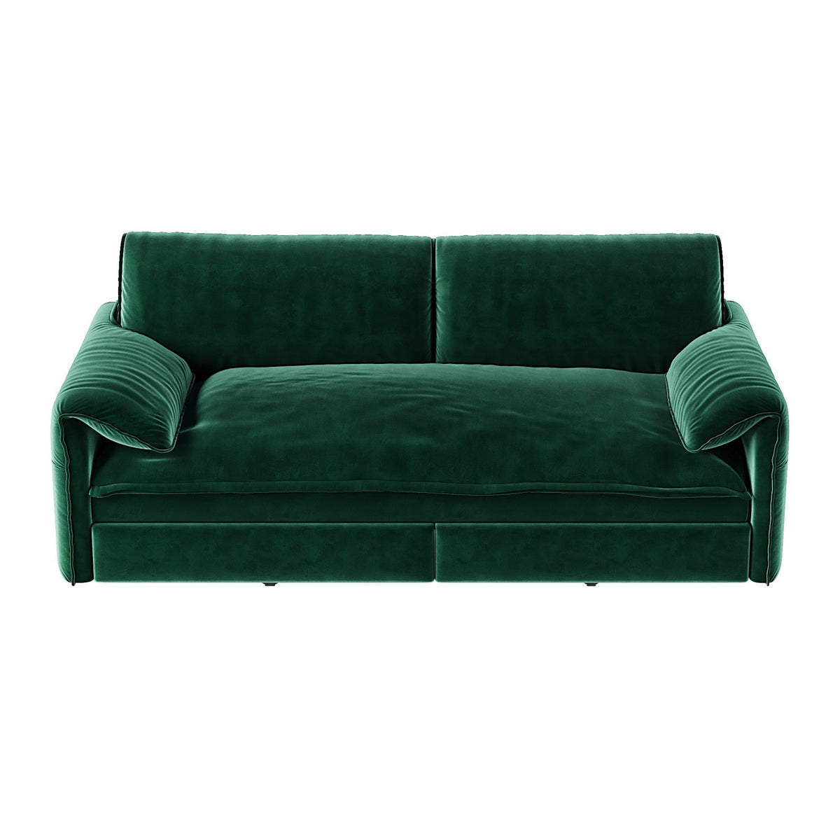 Modern European furniture - Velvet Queen Pull Out Sofa Bed - www.oroa.com