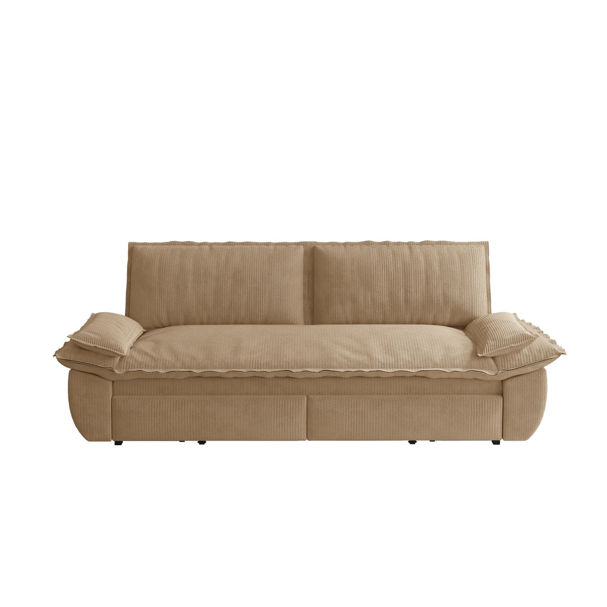 Modern European furniture - 3-in-1 Convertible Sleeper Sofa Bed - www.oroa.com