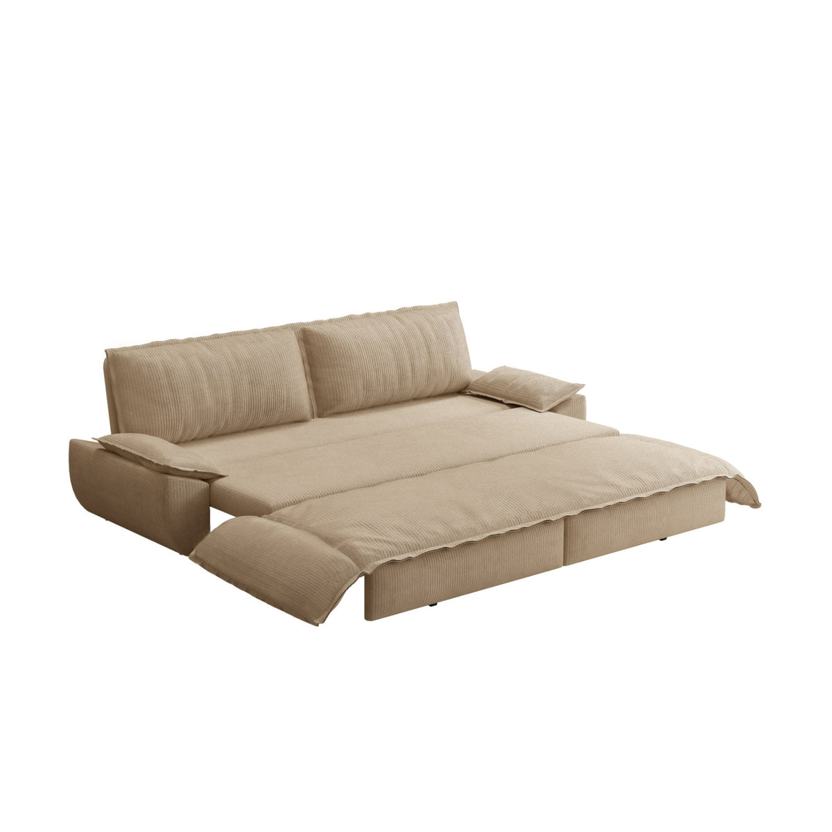 Modern European furniture - 3-in-1 Convertible Sleeper Sofa Bed - www.oroa.com
