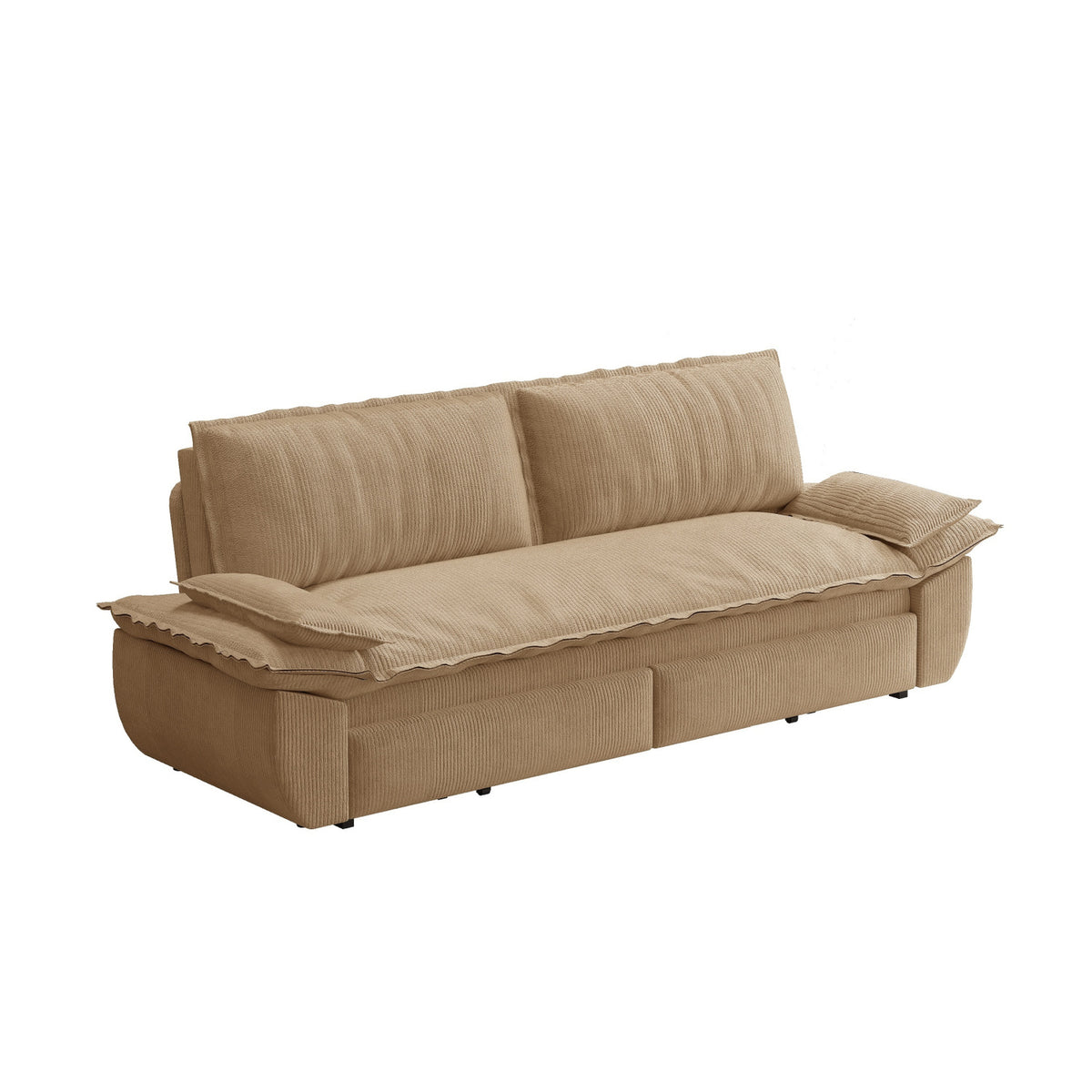 Modern European furniture - 3-in-1 Convertible Sleeper Sofa Bed - www.oroa.com