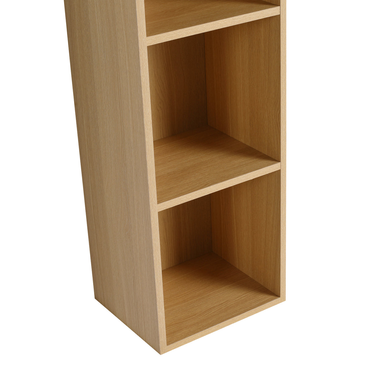 Modern European furniture - Oak Wall Mounted Storage Shelf S - www.oroa.com