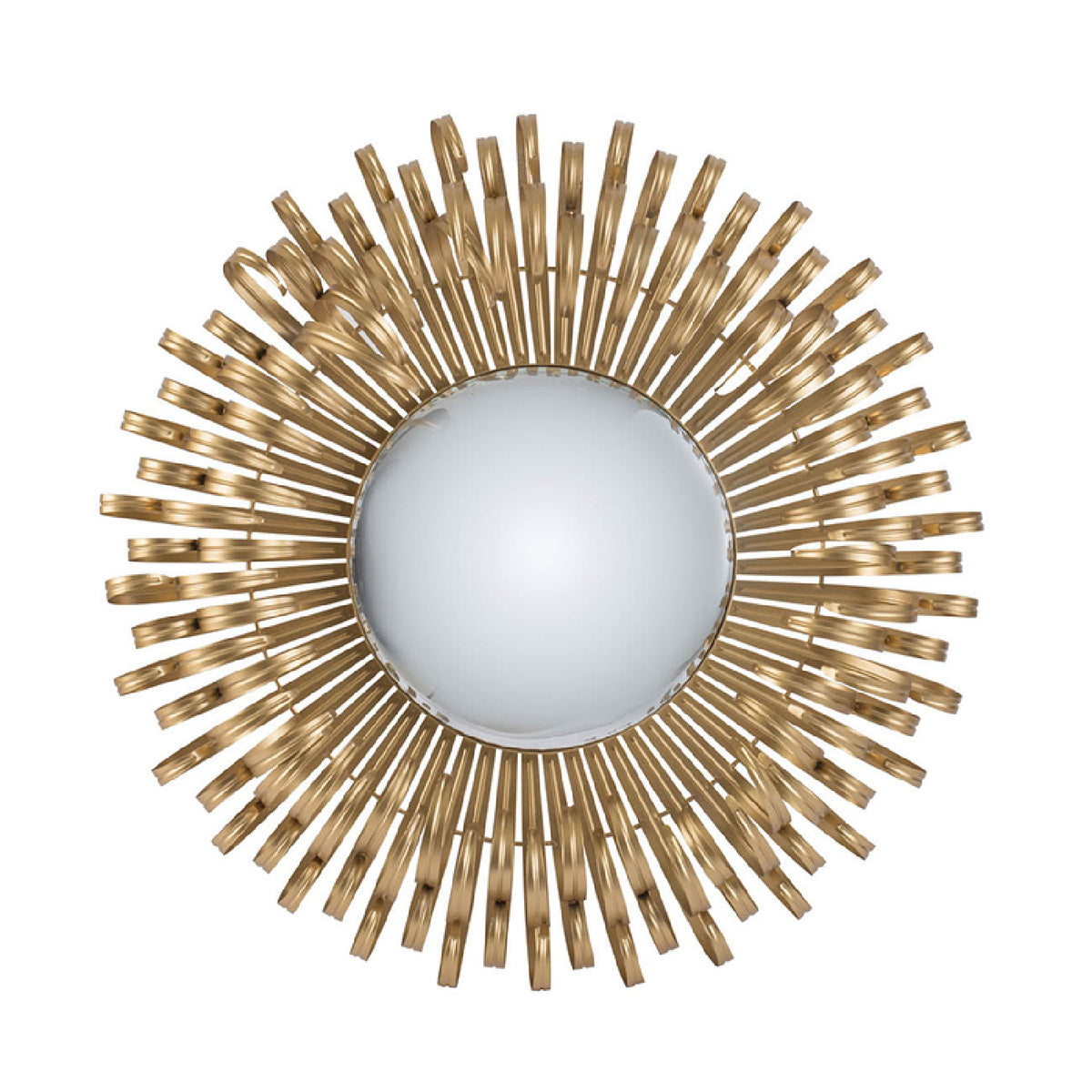 Sunburst Design Wall Mirror | OROA