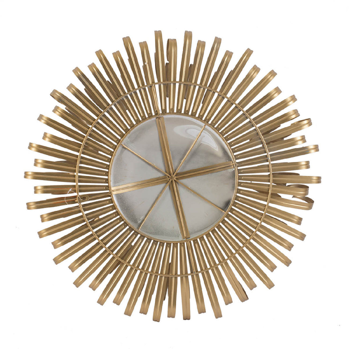 Sunburst Design Wall Mirror | OROA