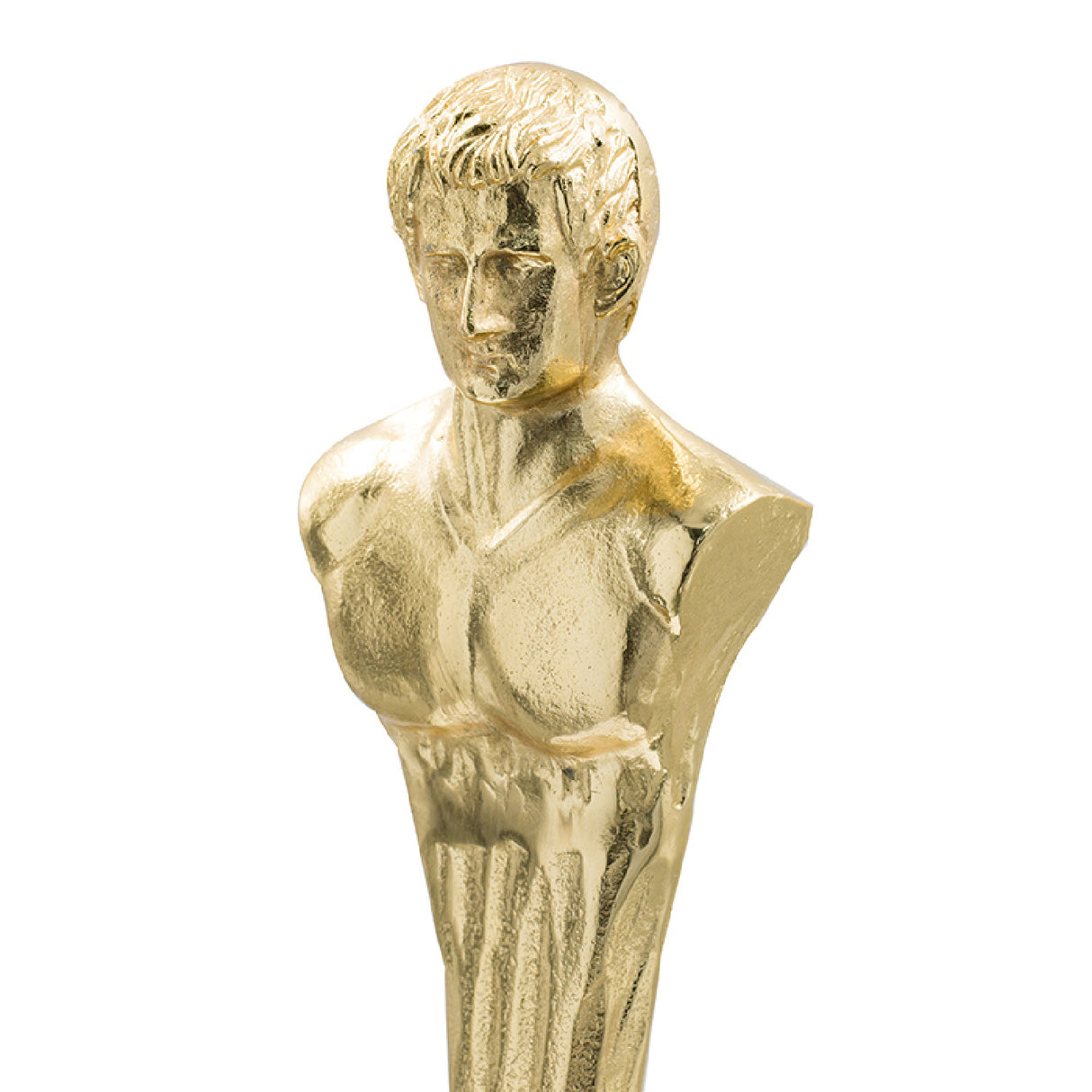 Elongated Gold Roman Statue | OROA