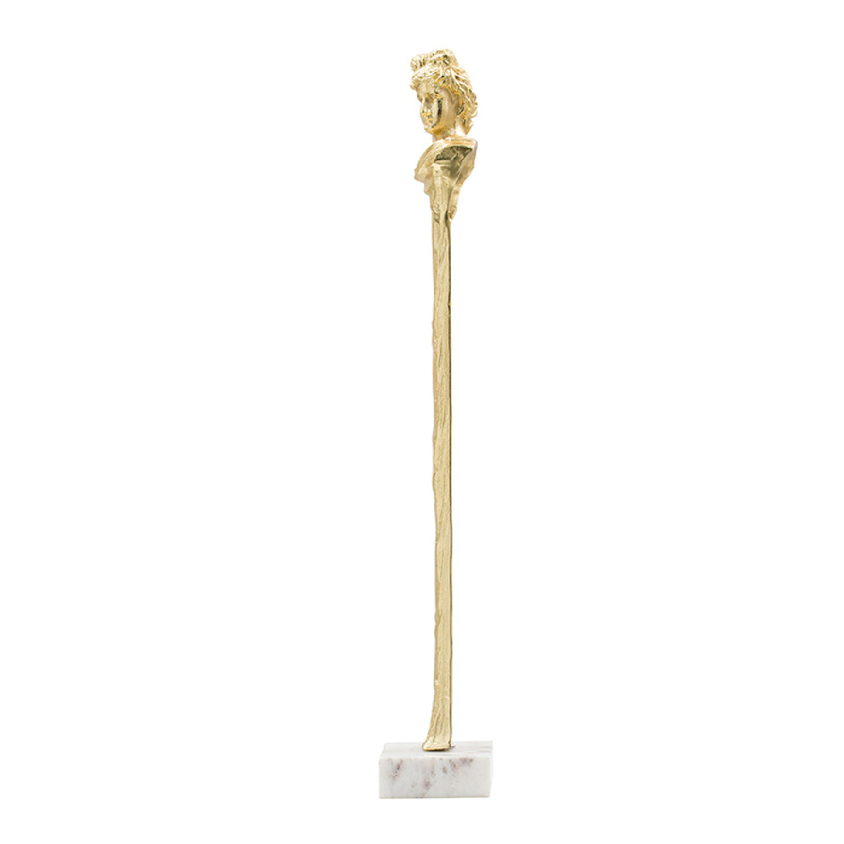 Gold Roman Statue | OROA