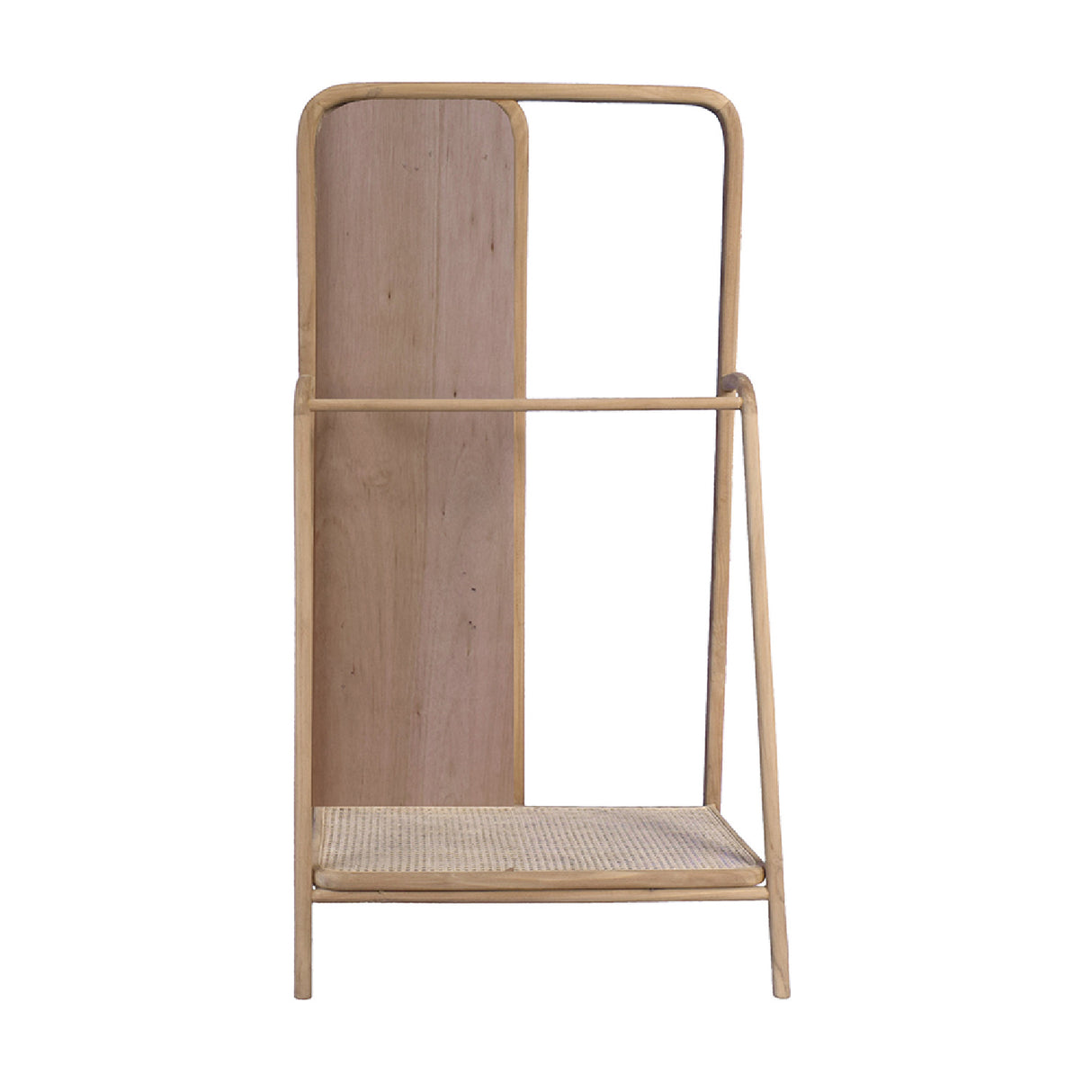 Clothes Hanger With Mirror L | OROA
