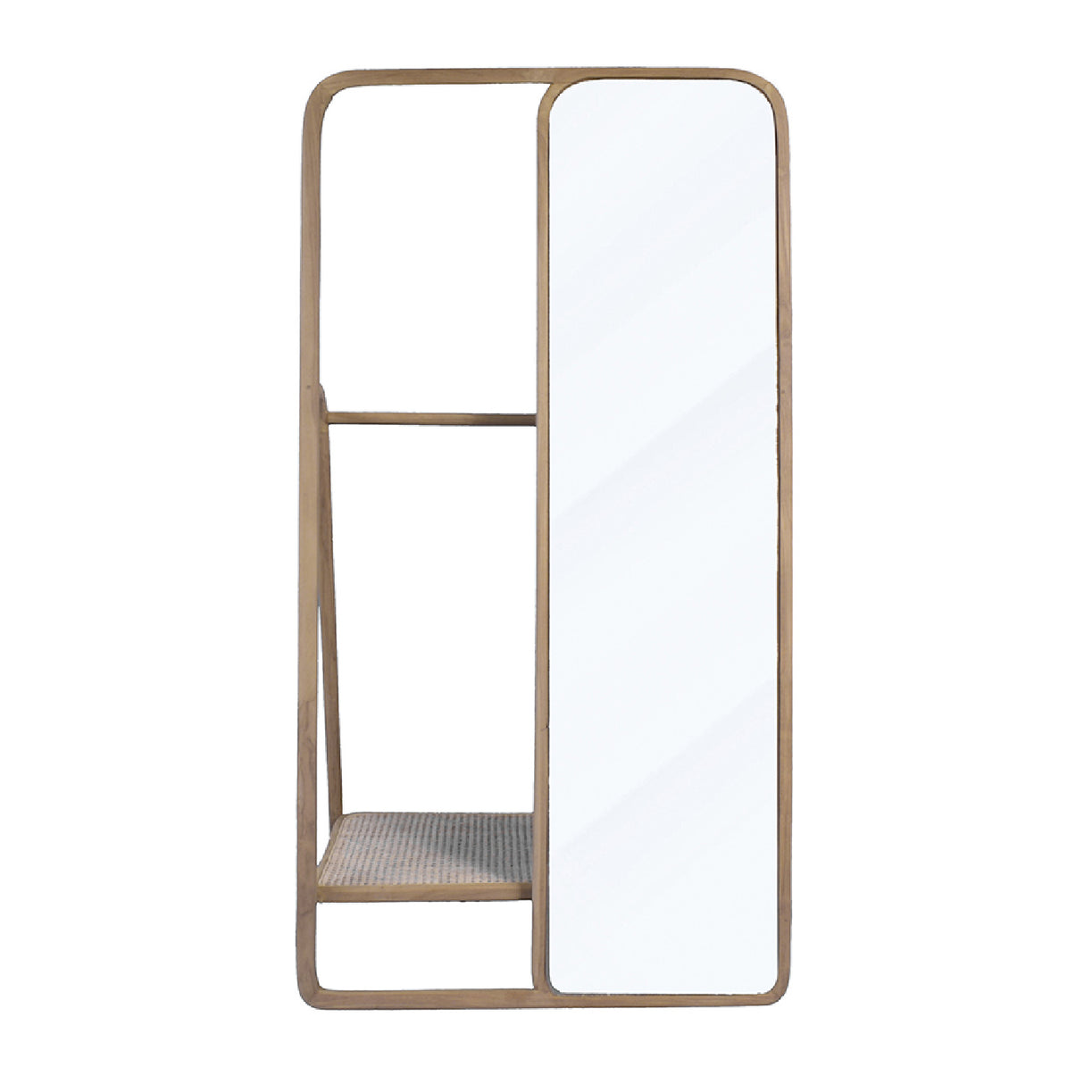 Clothes Hanger With Mirror L | OROA
