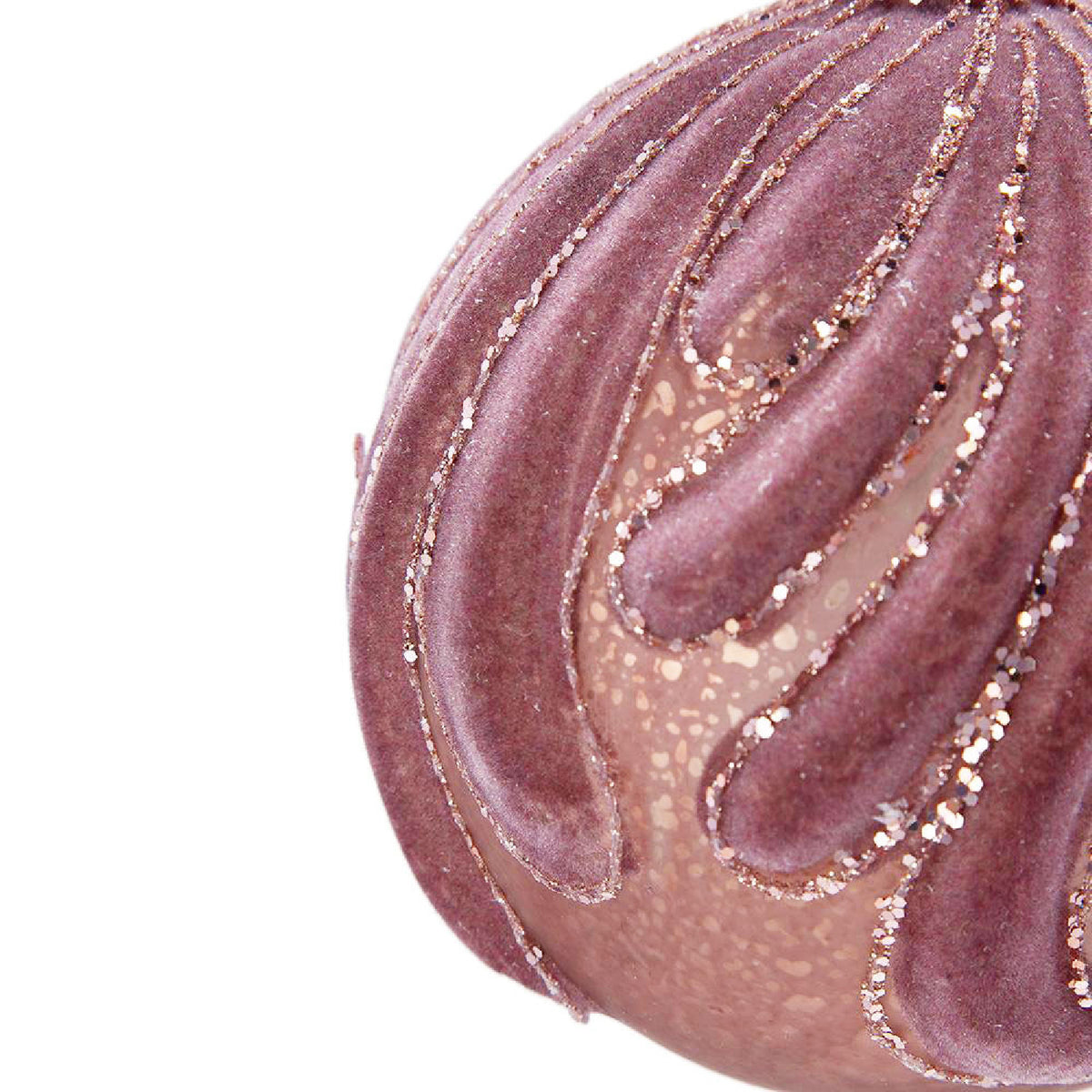 Glass Christmas Ball Ornaments (6) | OROA
