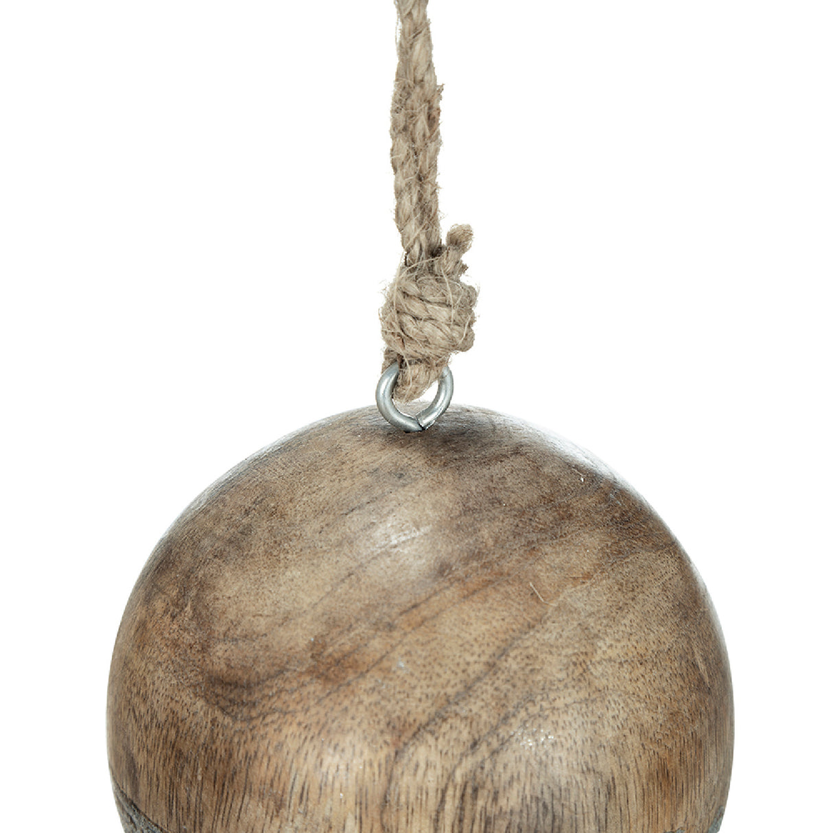 Wood Decorative Hanging Ball Christmas Tree Ornaments (4) | OROA