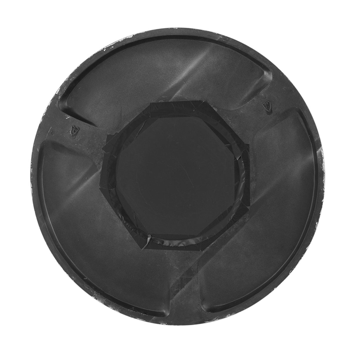 Modern European furniture - Silver Round Wall Mounted Mirror - www.oroa.com
