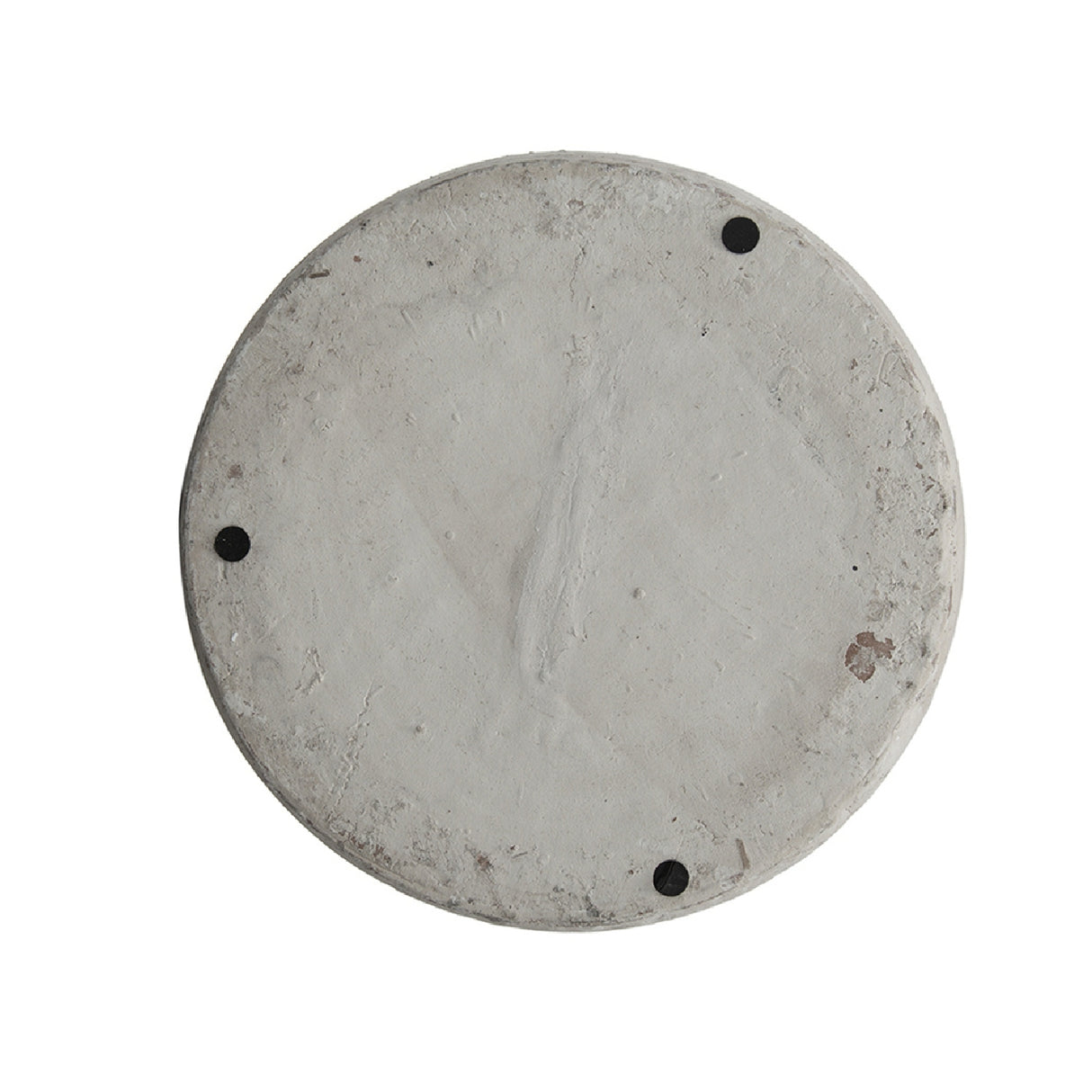 Round Sienna Brown Ceramic Accent Vase | OROA
