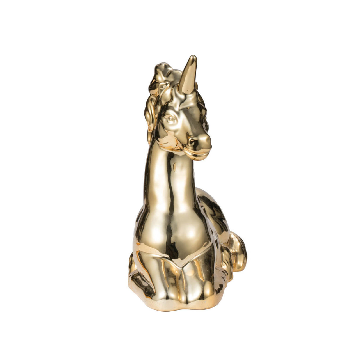 Flora & Fauna Unicorn Figurine | OROA