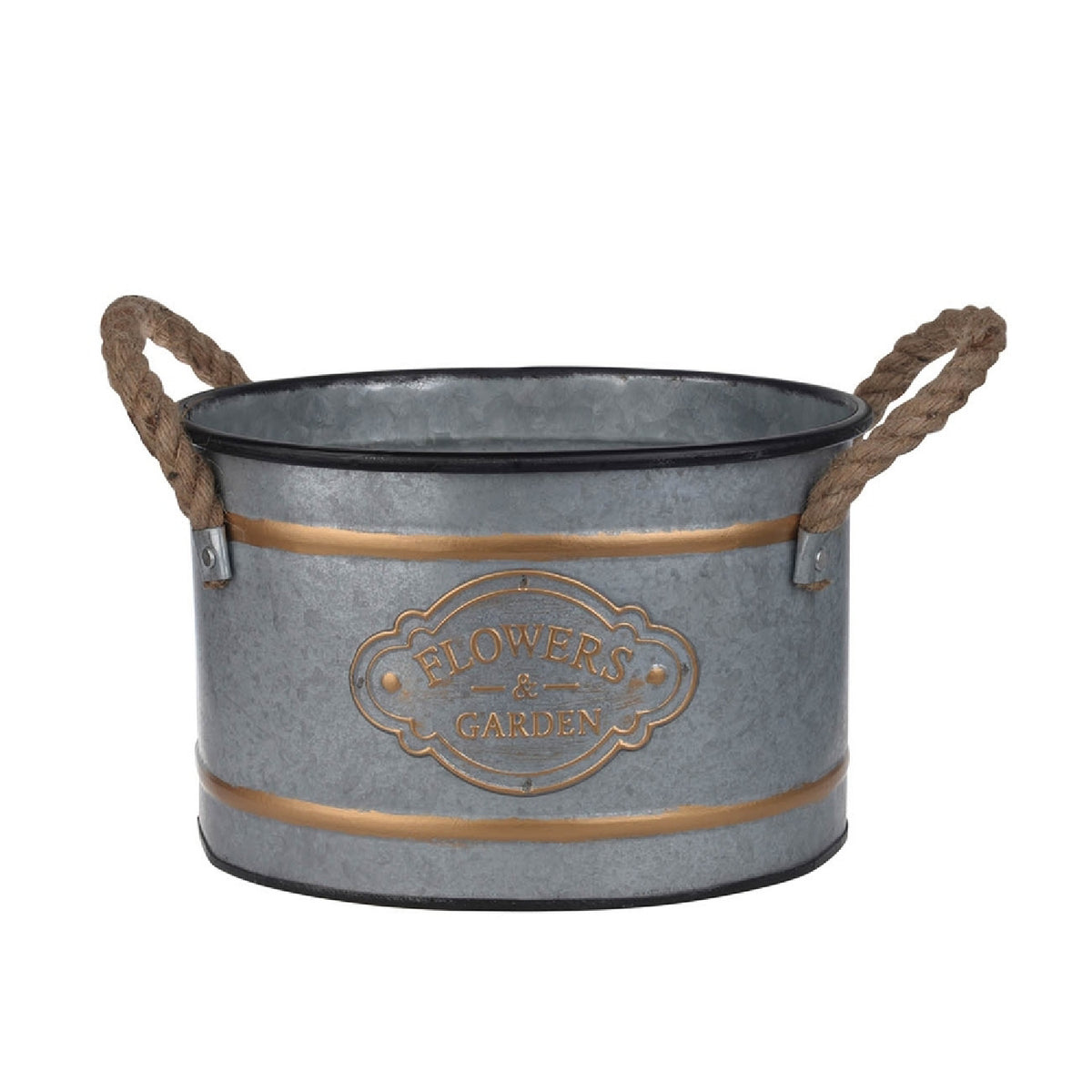 Modern European furniture - Huxley Metal Decorative Pots (Set of 3) - www.oroa.com