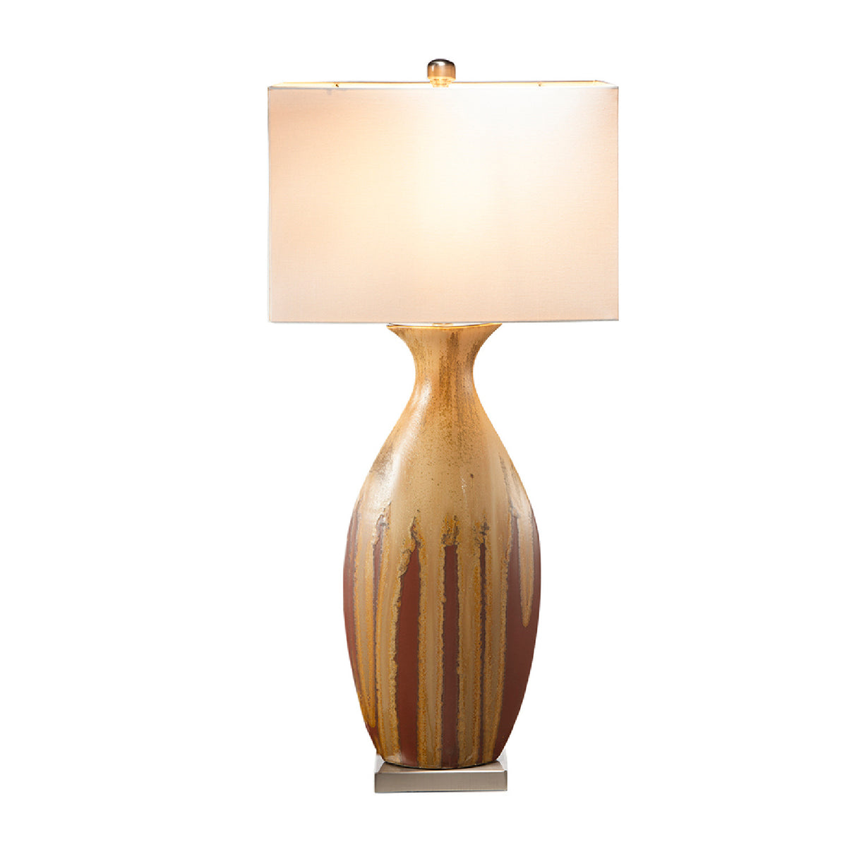 Multicolor Ceramic Table Lamp | OROA