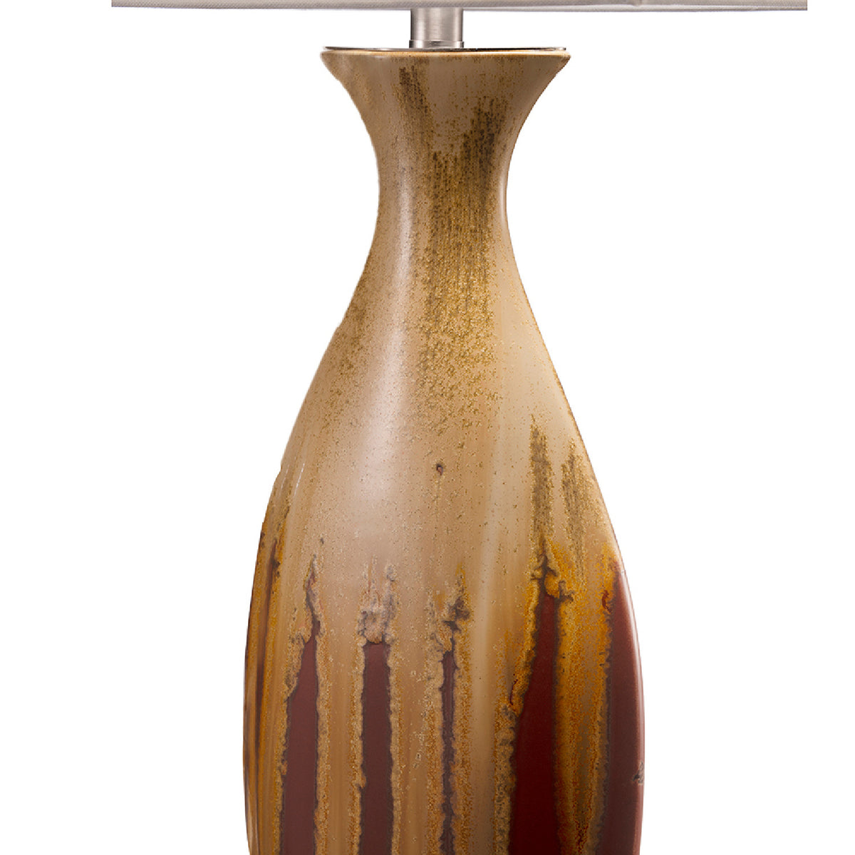 Multicolor Ceramic Table Lamp | OROA