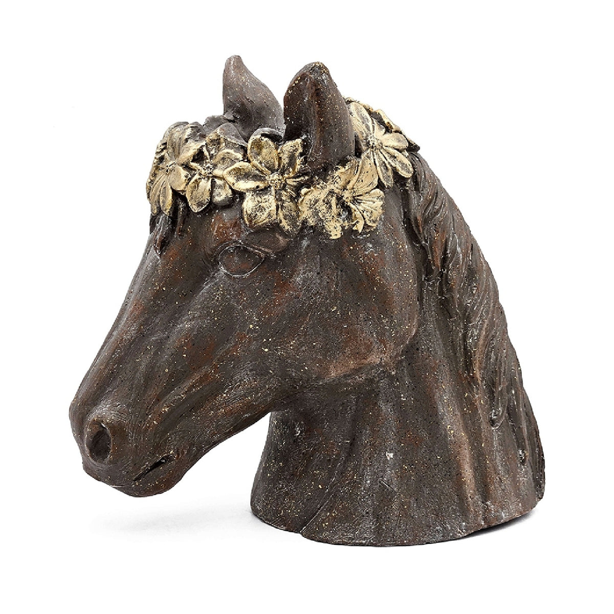 Magnesium Horse Statue Planter | OROA
