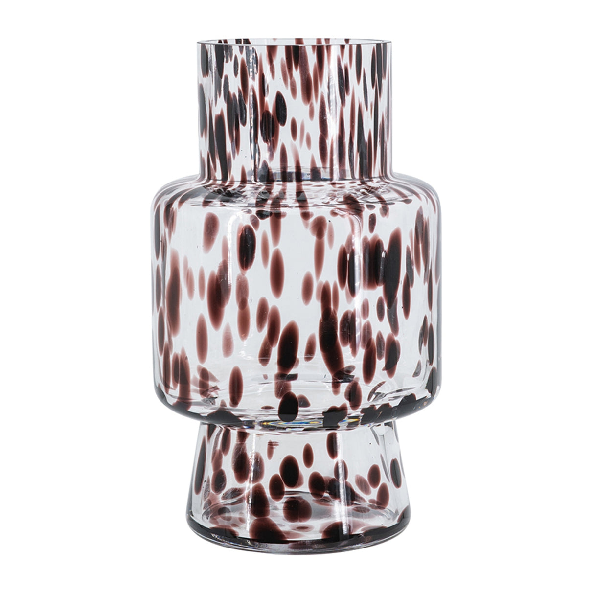 Artistic Amber Spots Accent Vase L | OROA
