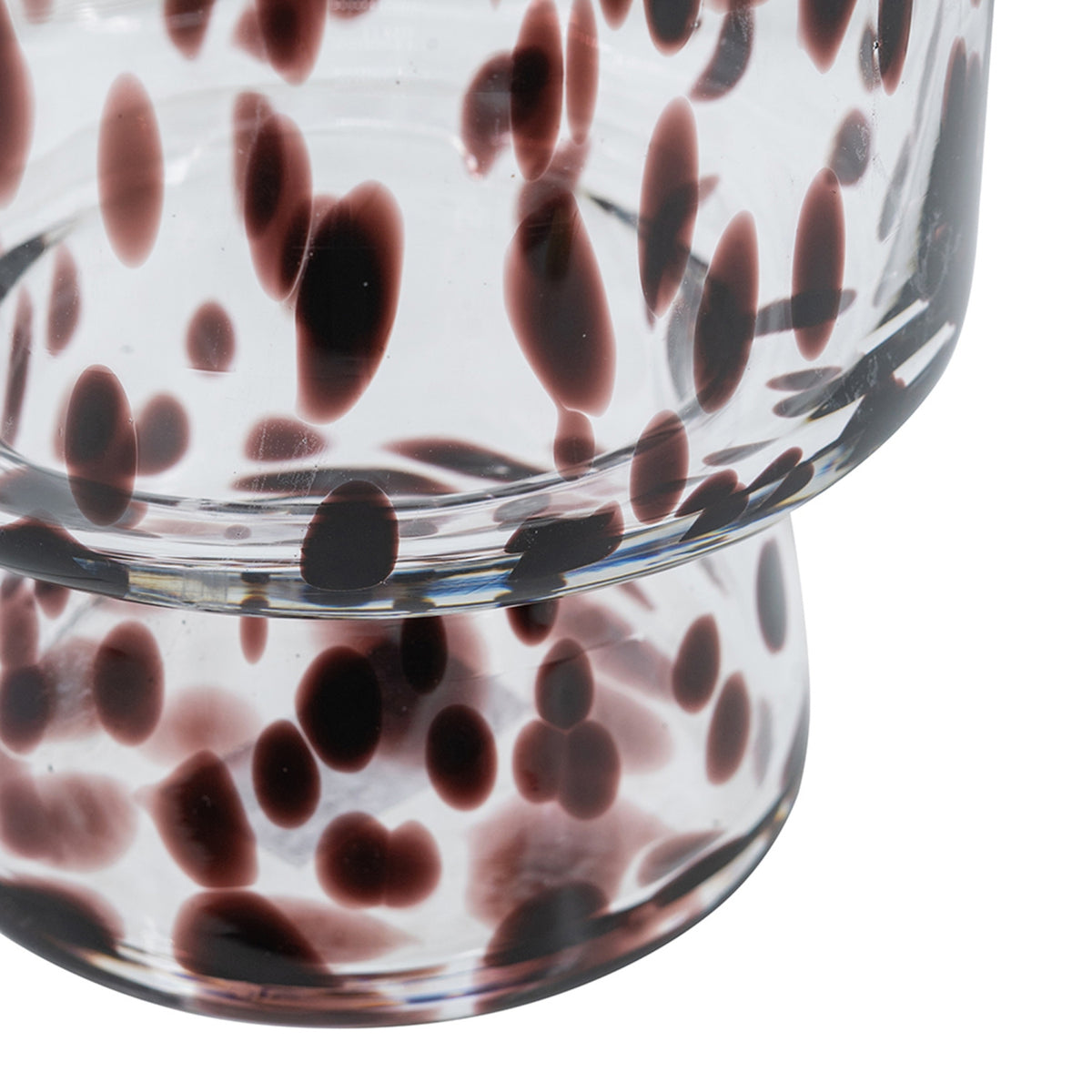 Artistic Amber Spots Accent Vase L | OROA