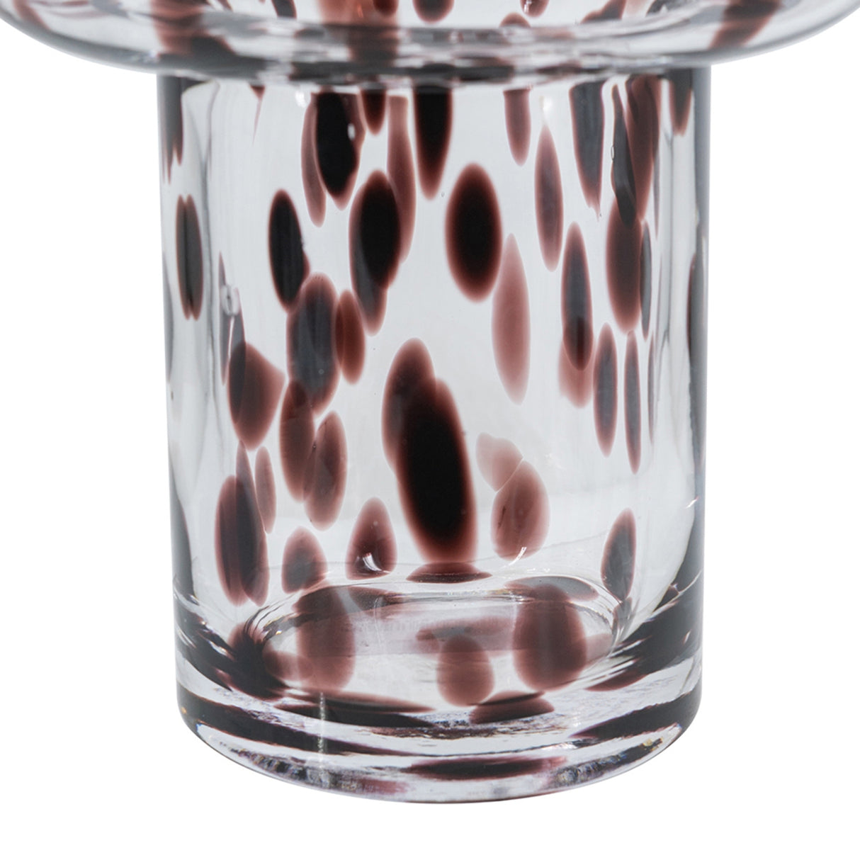Artistic Amber Spots Accent Vase M | OROA