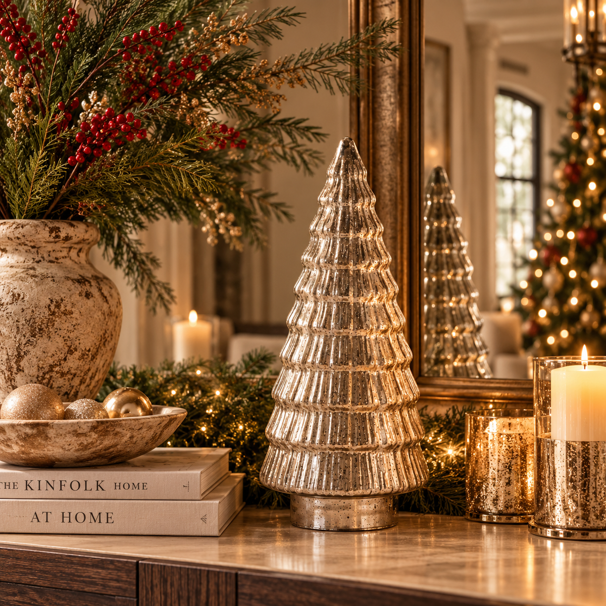 Bohemian Styled Ceramic Decorative Tree | OROA