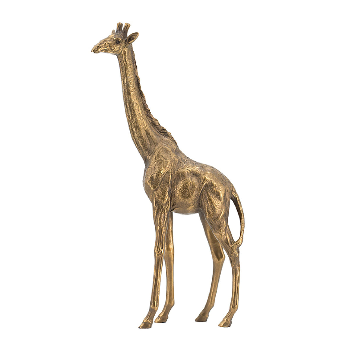 Copper Giraffe Statue | OROA