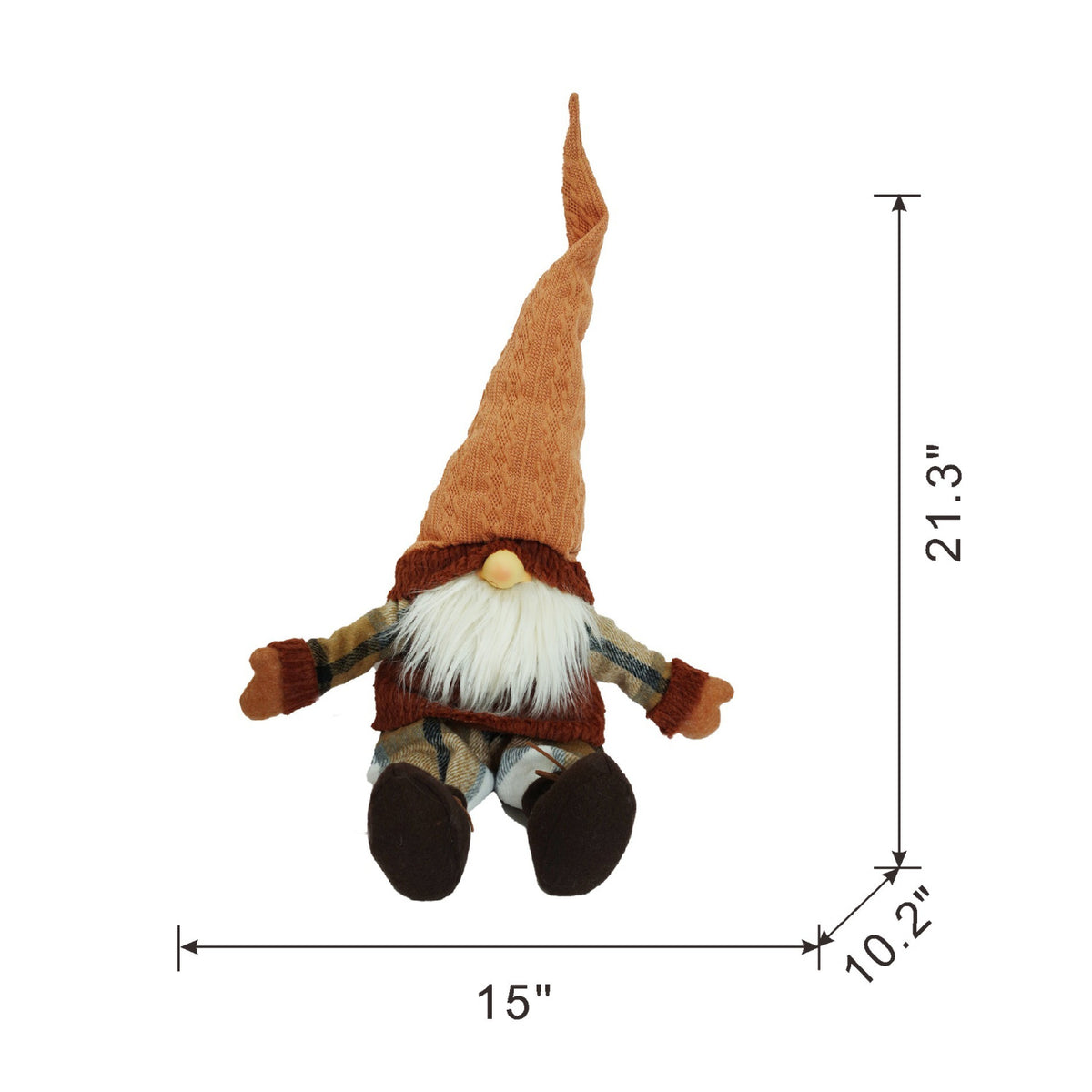 Bearded Gnome Holiday Decor | OROA