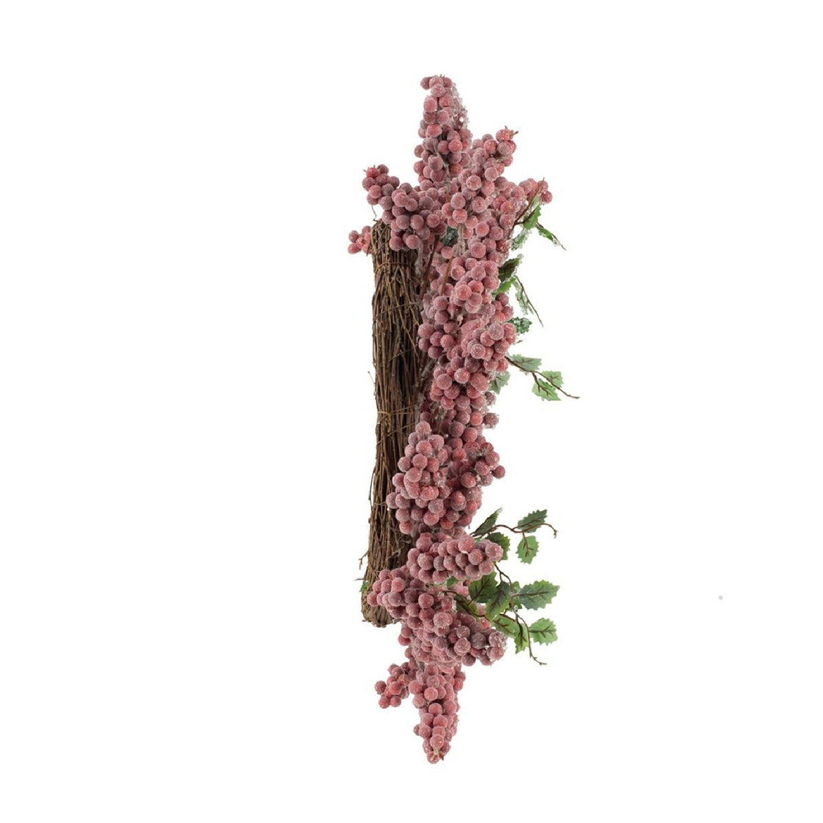 Modern European furniture - Timeless Red Christmas Frosted Berry Wreath - www.oroa.com