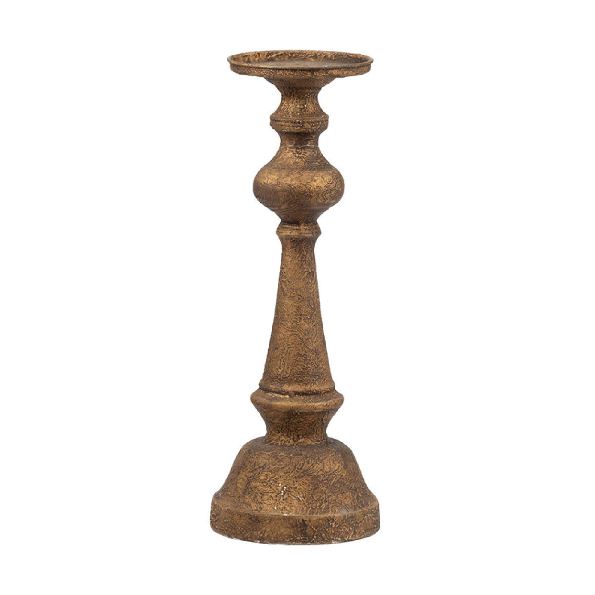 Modern European furniture - Bronze Alastair Triumph Candle Holder - www.oroa.com