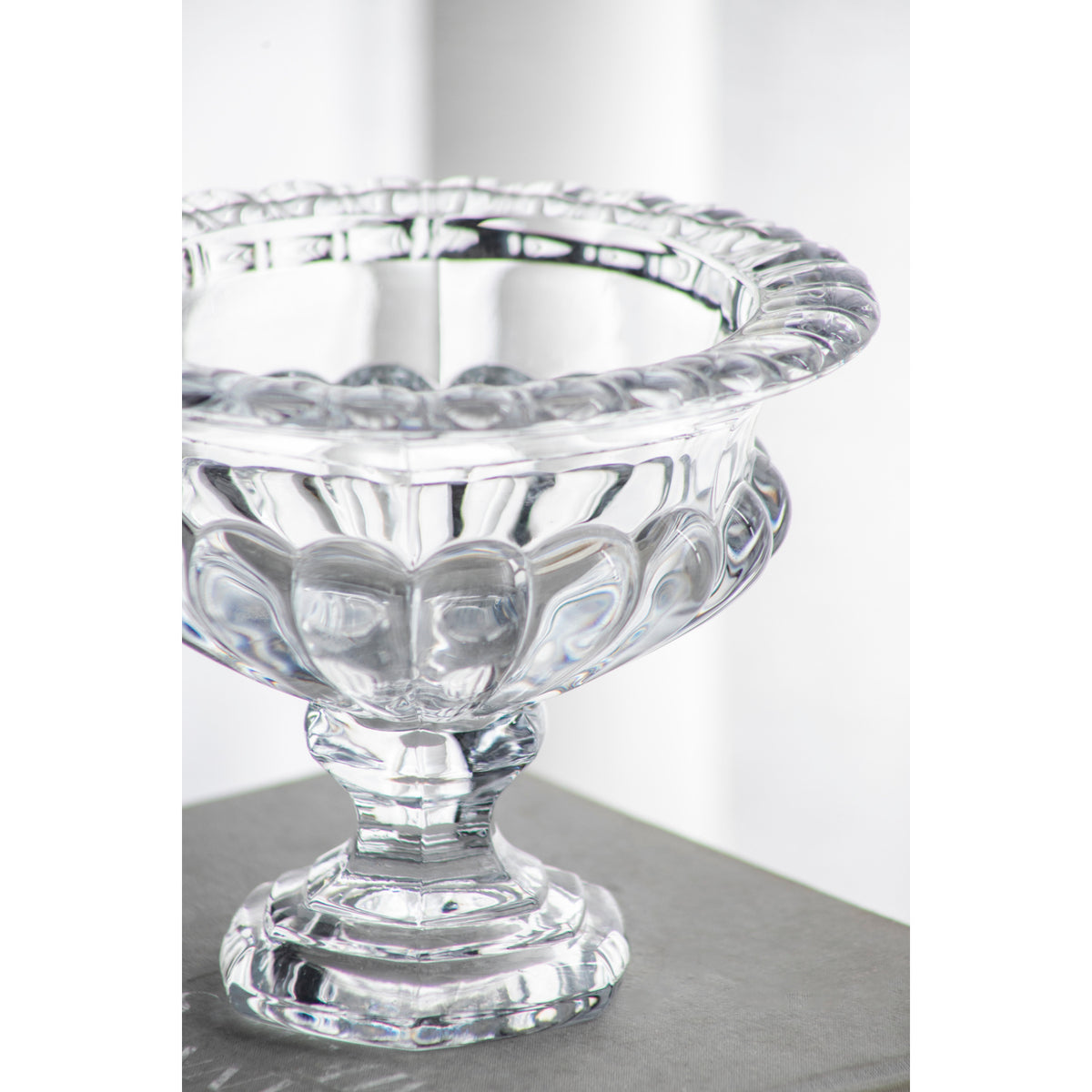 Modern European furniture - Omari Crystal Display Bowl - www.oroa.com
