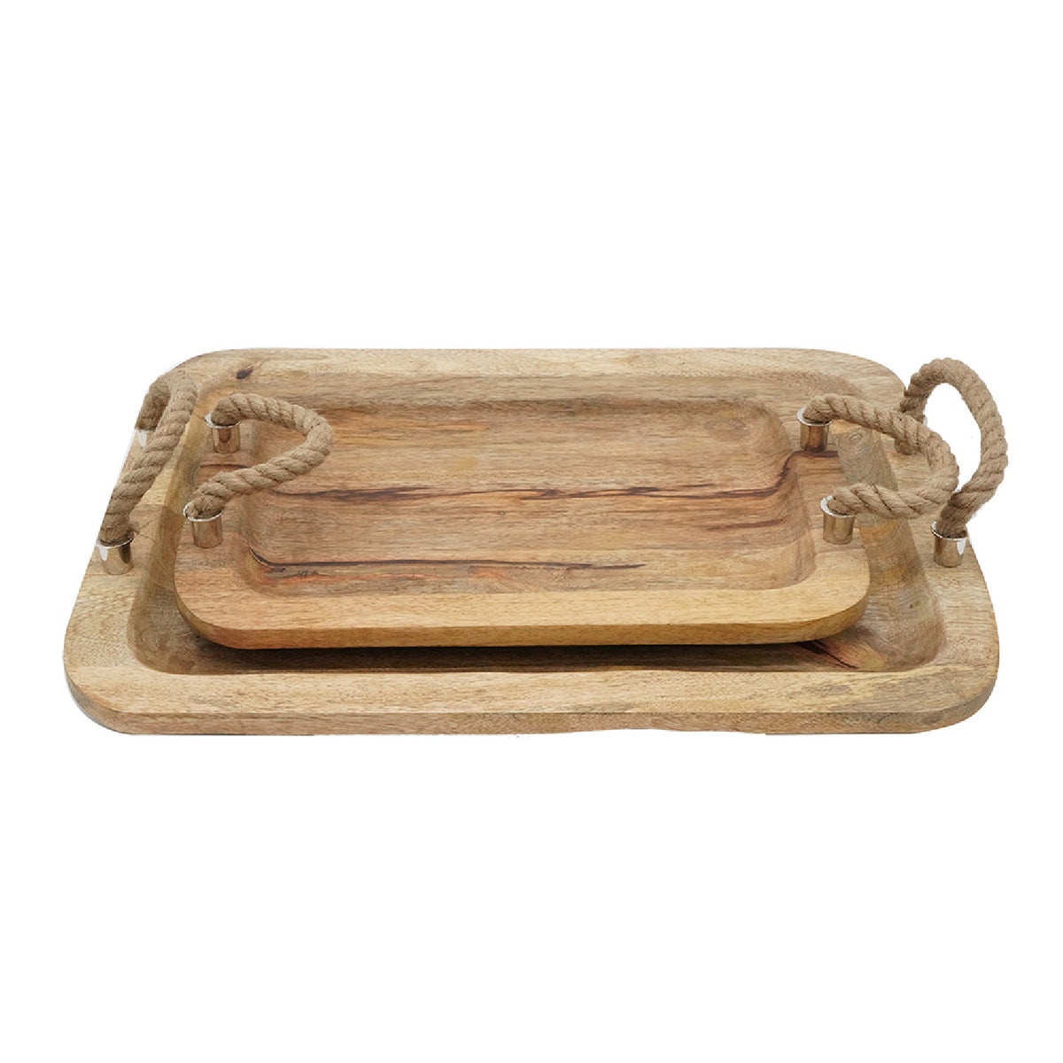 Tabari Wood Trays (2) | OROA