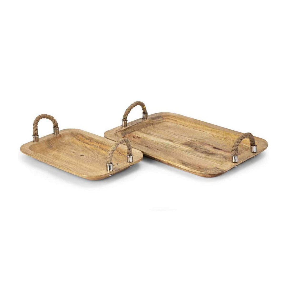 Tabari Wood Trays (2) | OROA