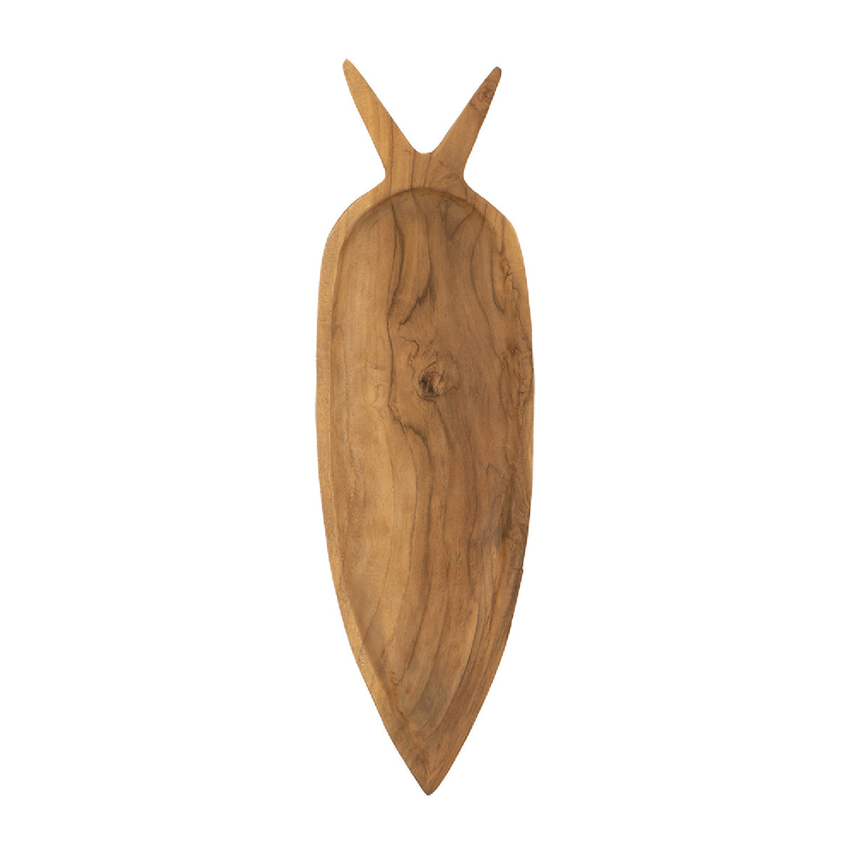 Carrot Shape Decorative Plate | OROA