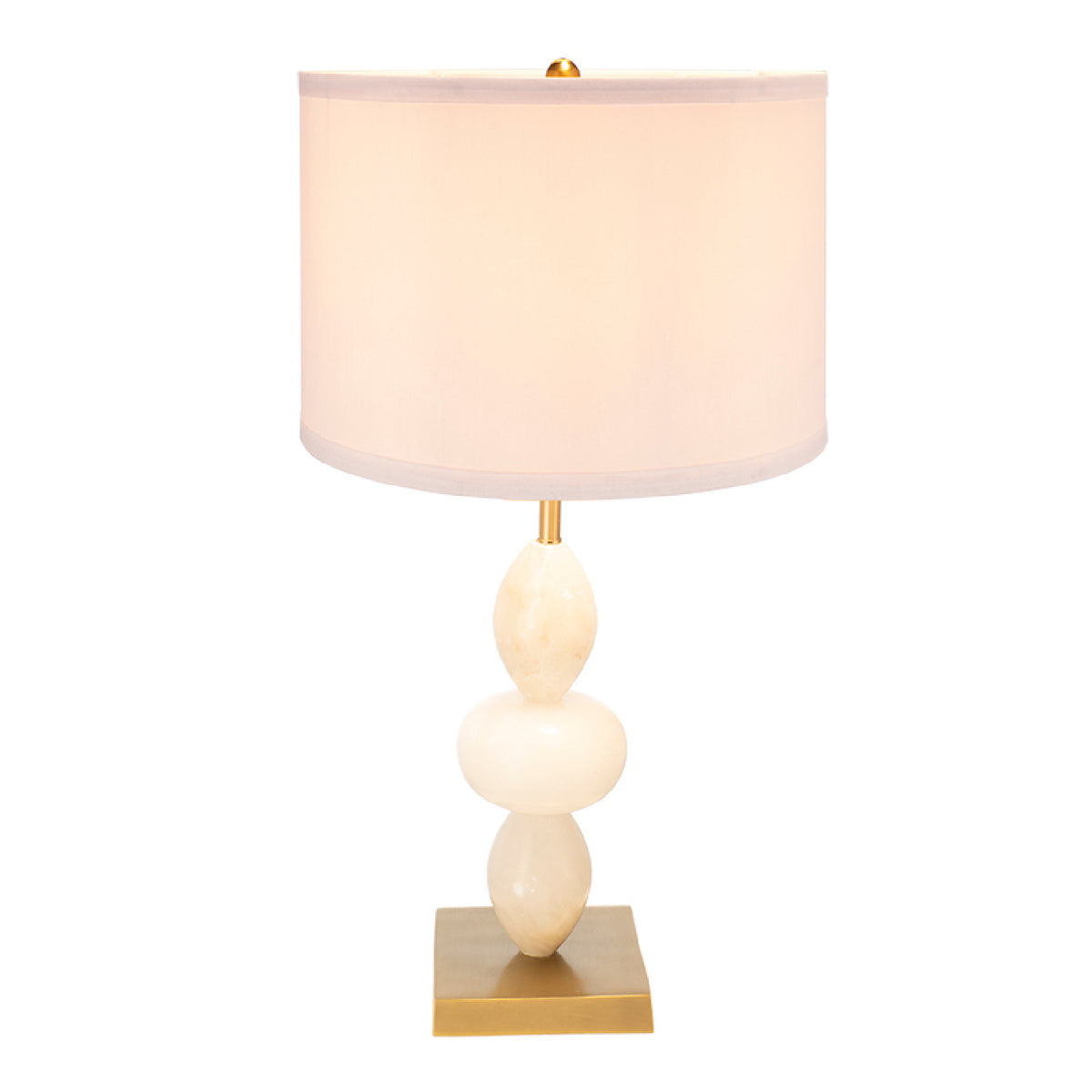 Three Tiered Round Table Lamp | OROA