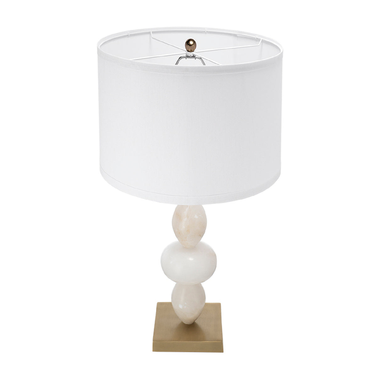 Three Tiered Round Table Lamp | OROA
