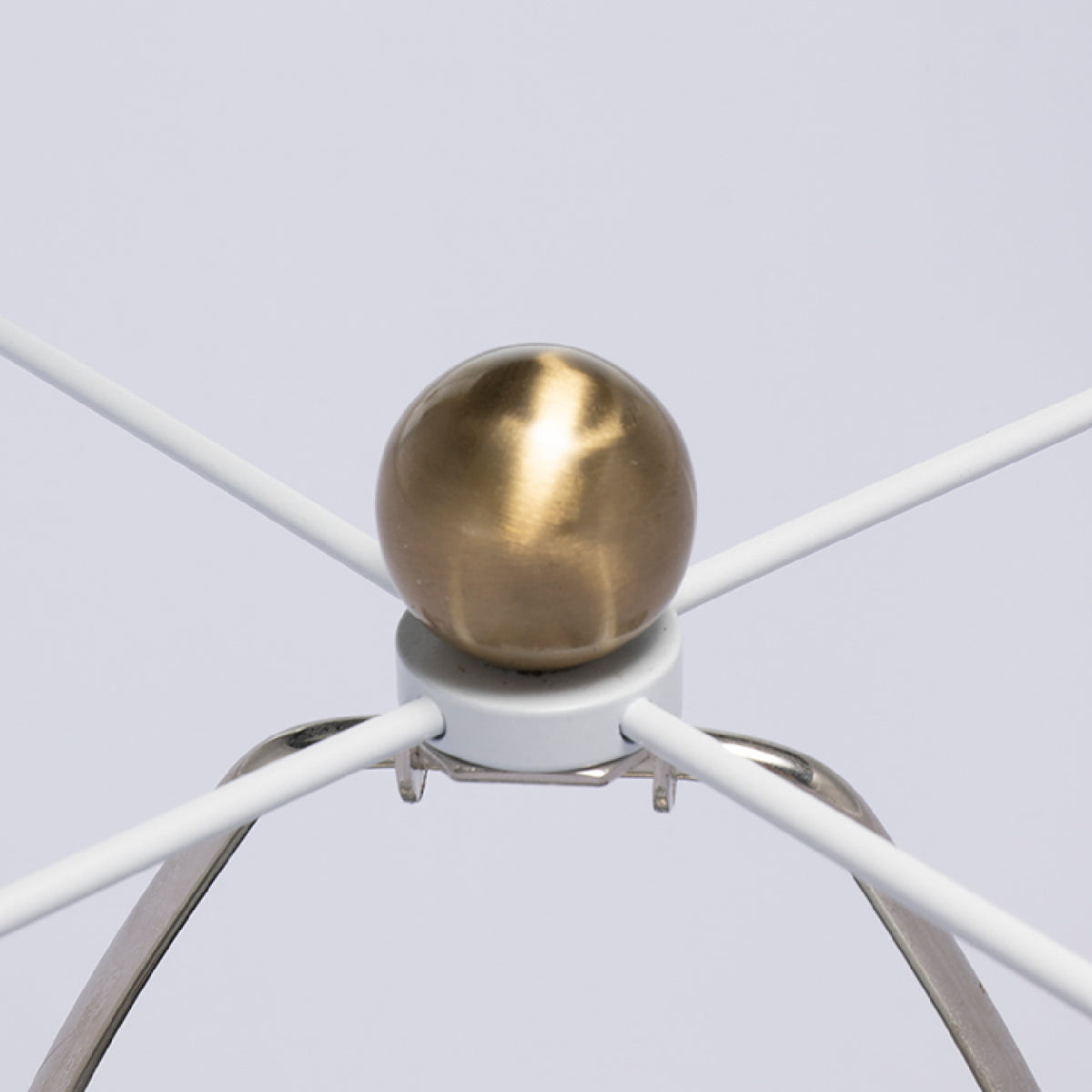 Three Tiered Round Table Lamp | OROA