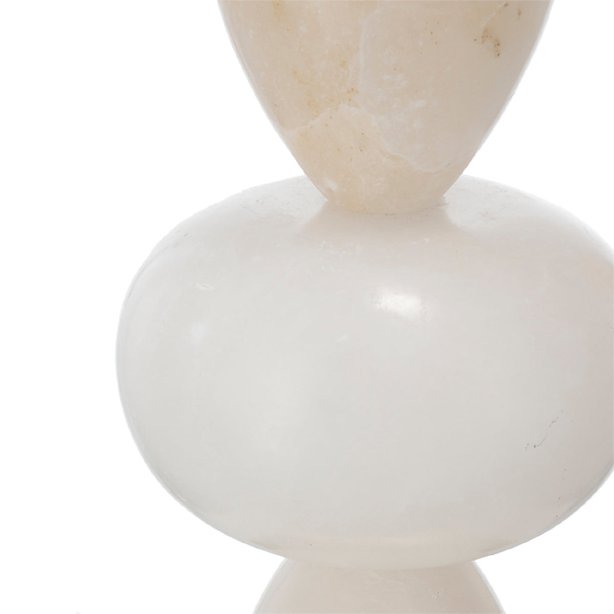 Three Tiered Round Table Lamp | OROA