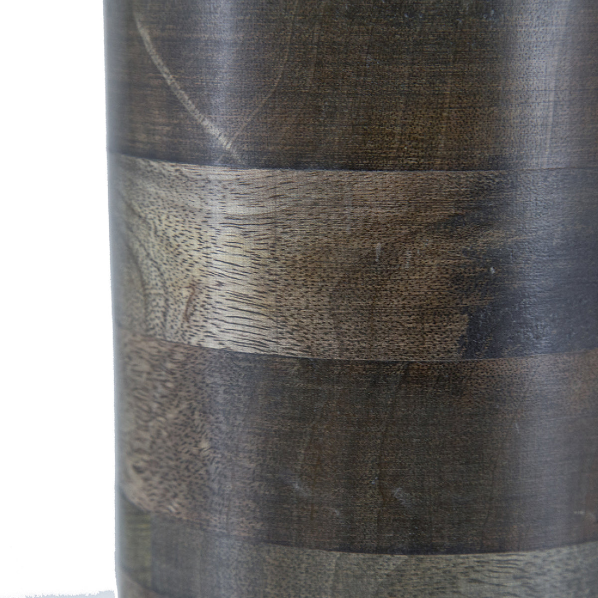 Gray and Silver Brushed Table Lamp | OROA