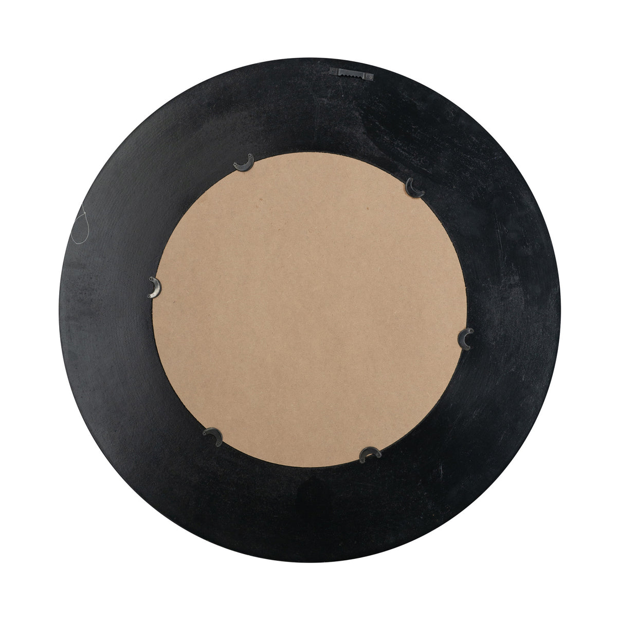 Round Gold And Black Mirror | OROA