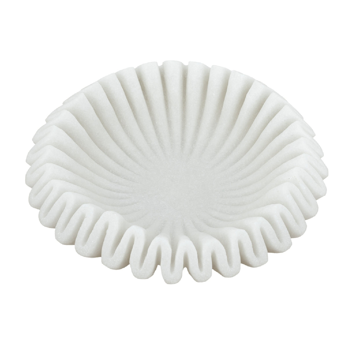 Wavy Sand and Resin Decorative Bowl | OROA