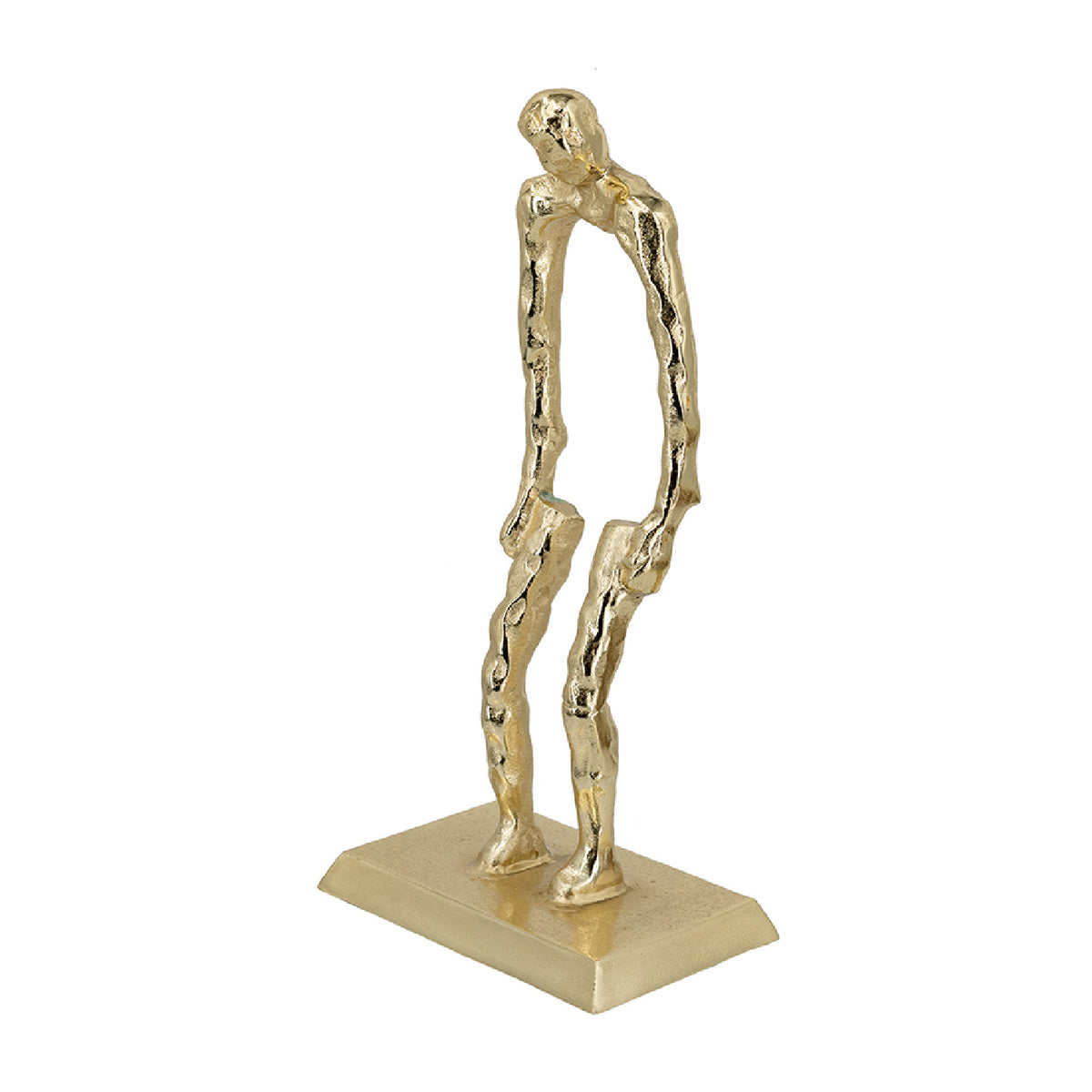 Modern European furniture - Gold Human Figurine - www.oroa.com