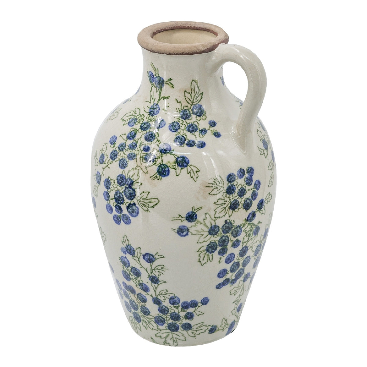 White Ceramic Vase S | OROA