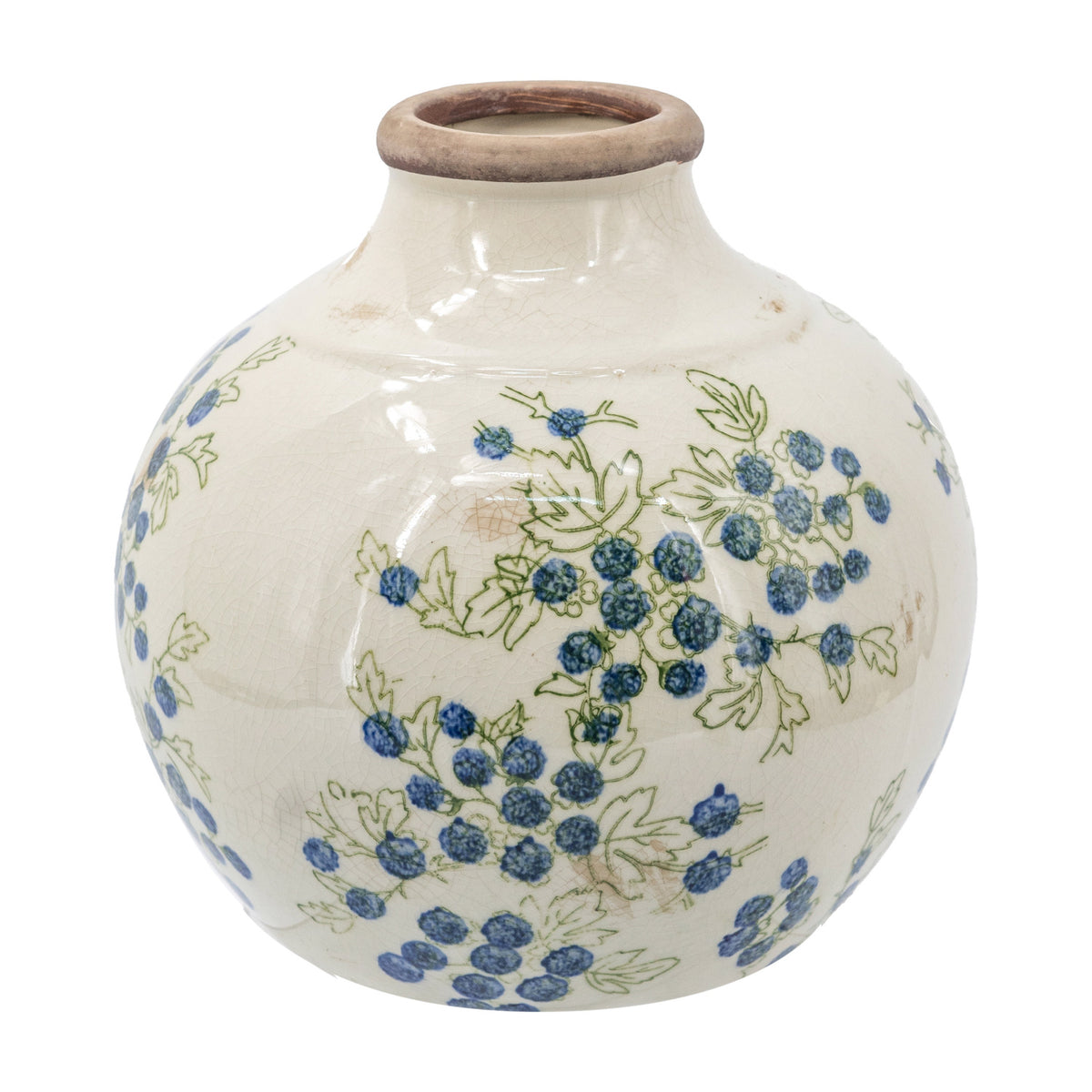 White Ceramic Vase L | OROA
