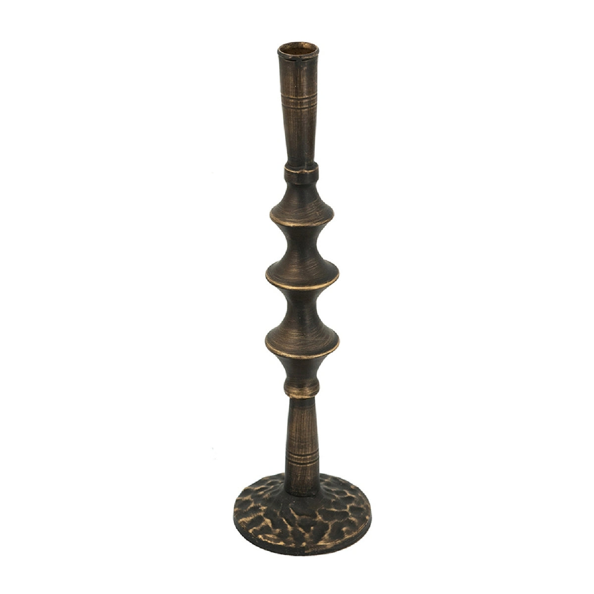 Black Iron Candle Holders (2) | OROA