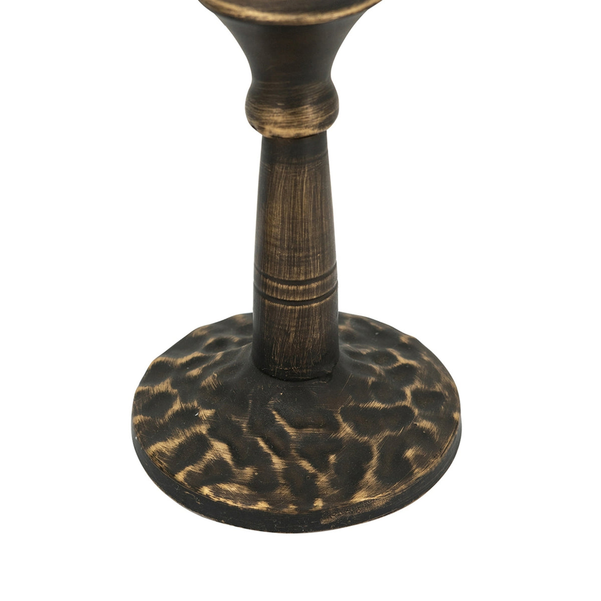 Black Iron Candle Holders (2) | OROA