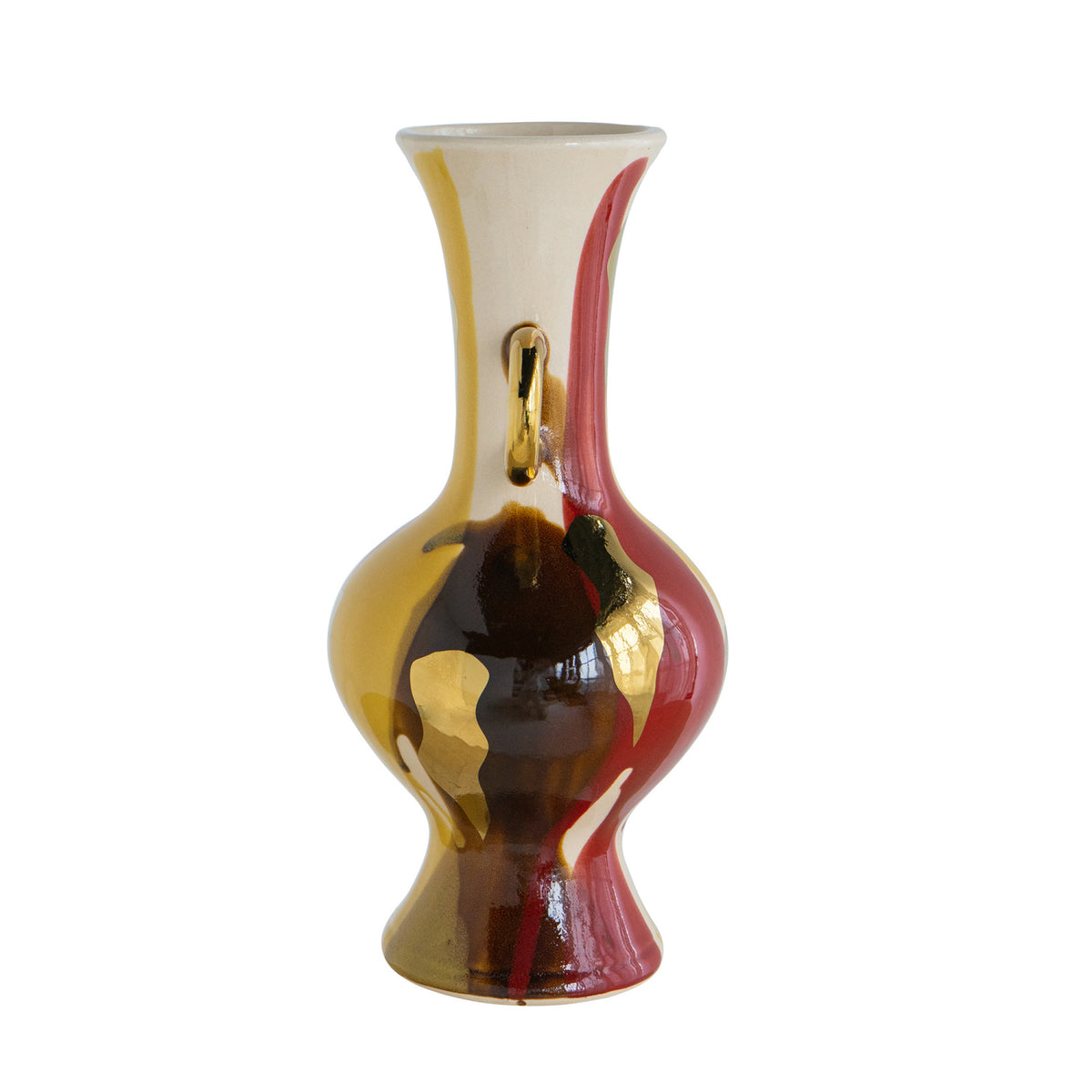 Abstract Multicolored Vase | OROA
