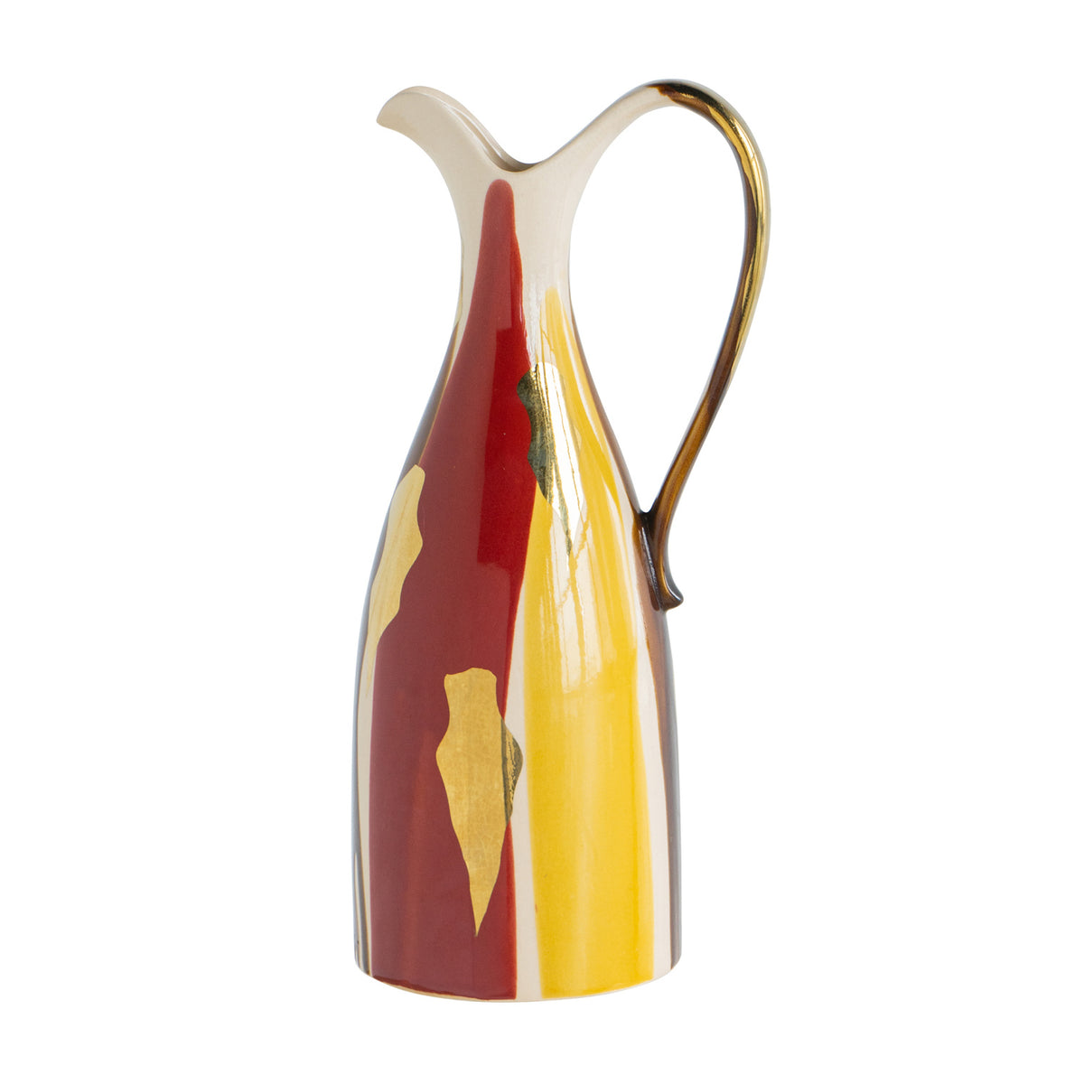 Ceramic Pitcher Vase | OROA