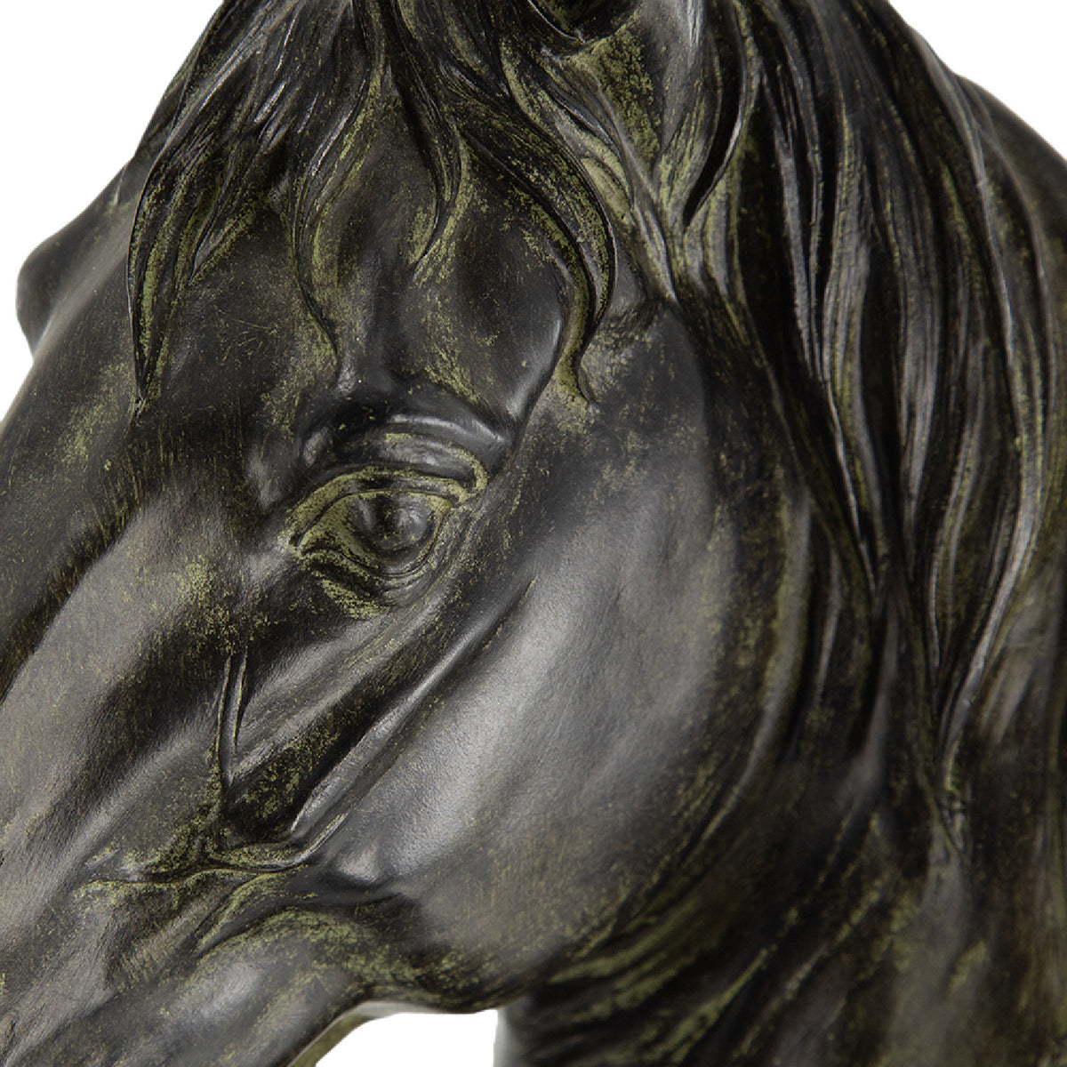Equine Sculpture On Base | OROA