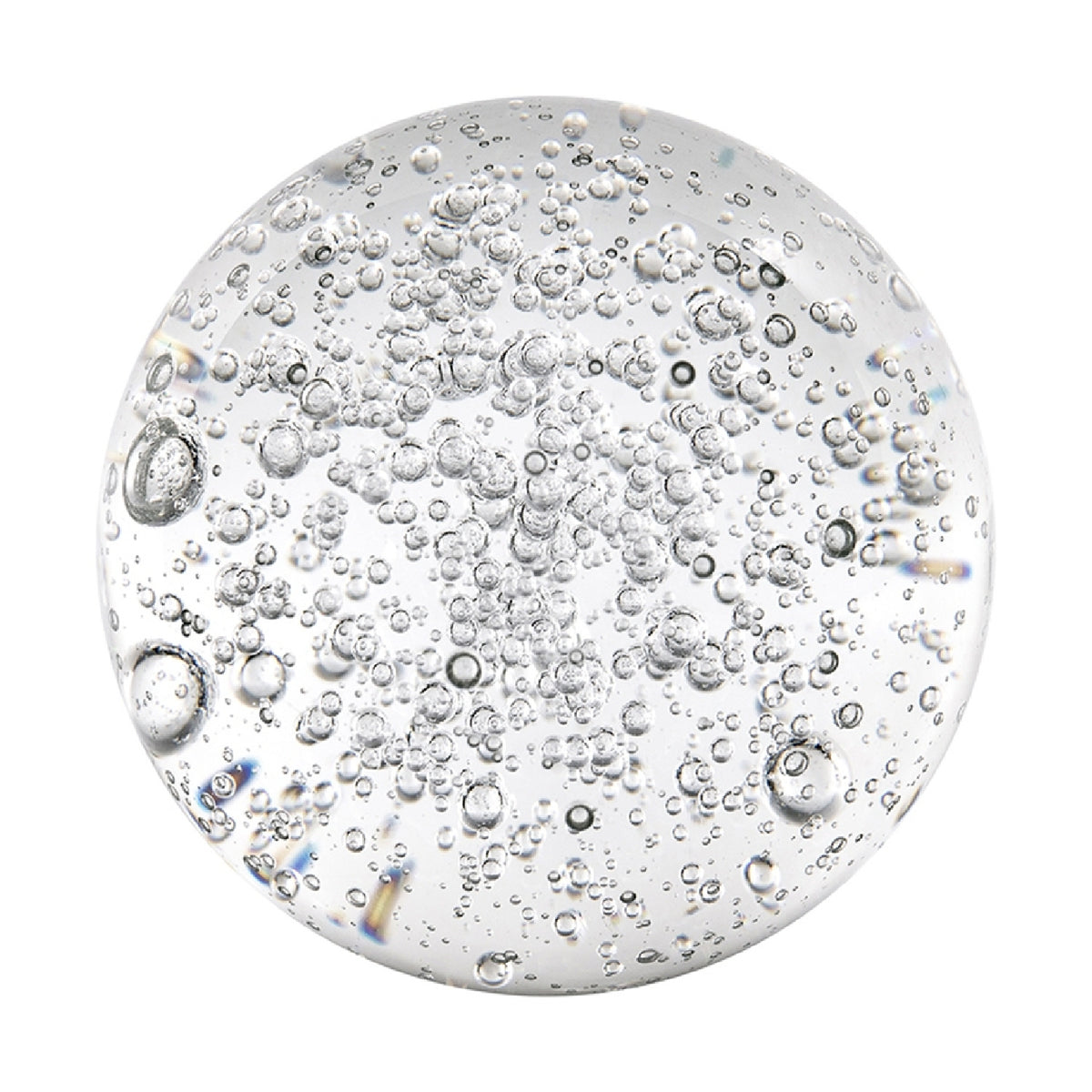 Clear Glass Spheres with Bubbles (2) | OROA