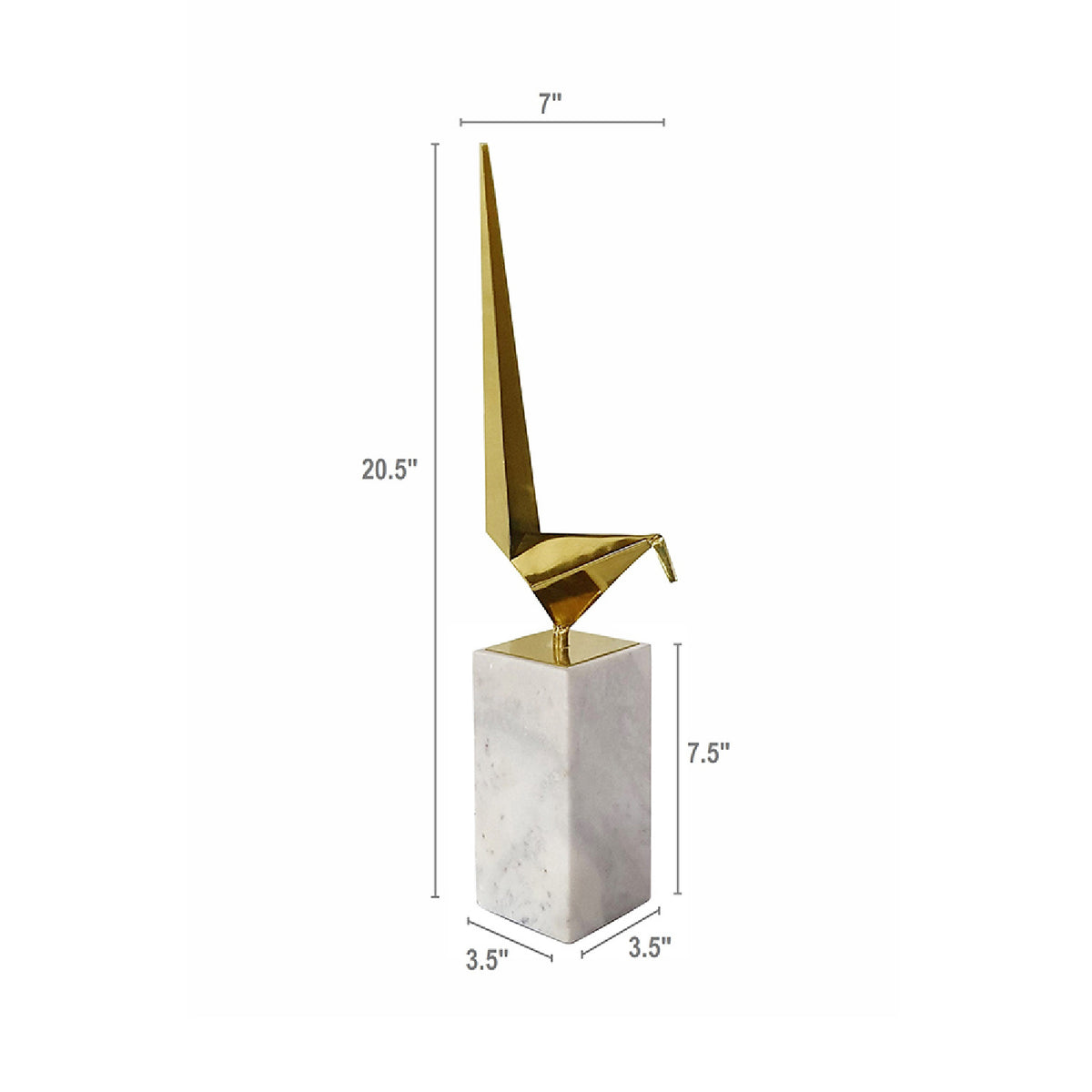 Close To You Origami Statuary Decor | OROA