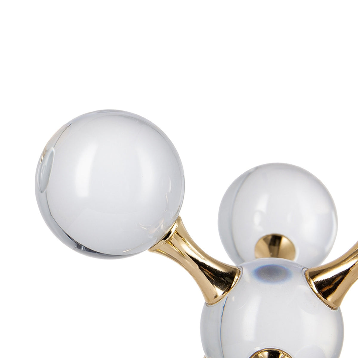 Modern European furniture - Glass Molecular Ball Sculpture L - www.oroa.com